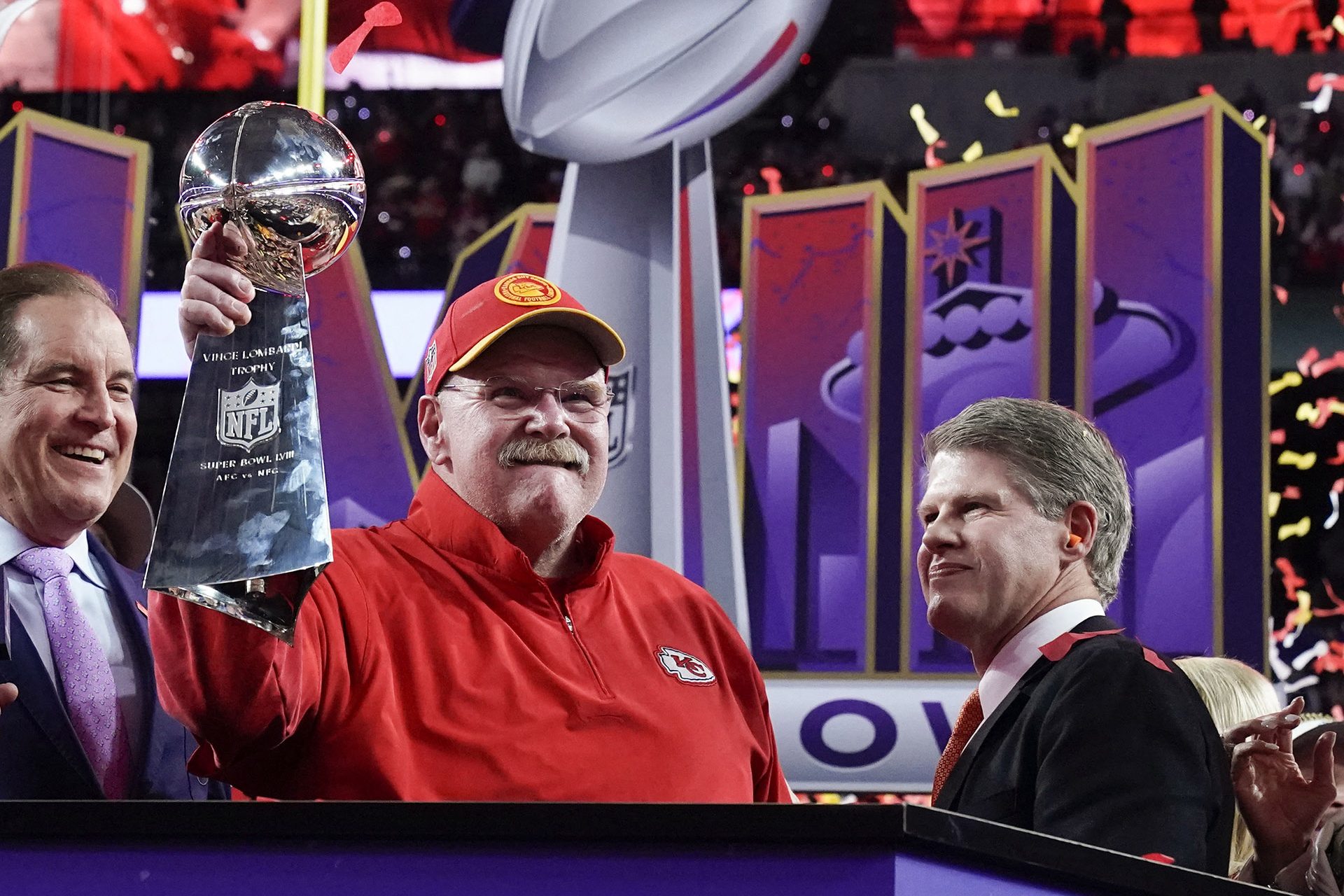 Mención especial para Andy Reid