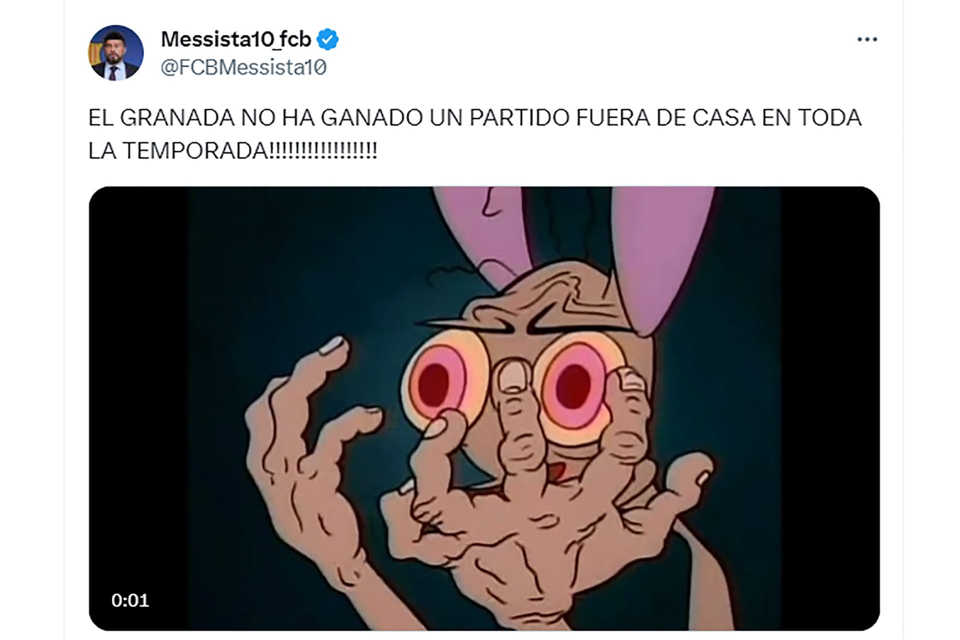 Con el miedo en el cuerpo todo el partido