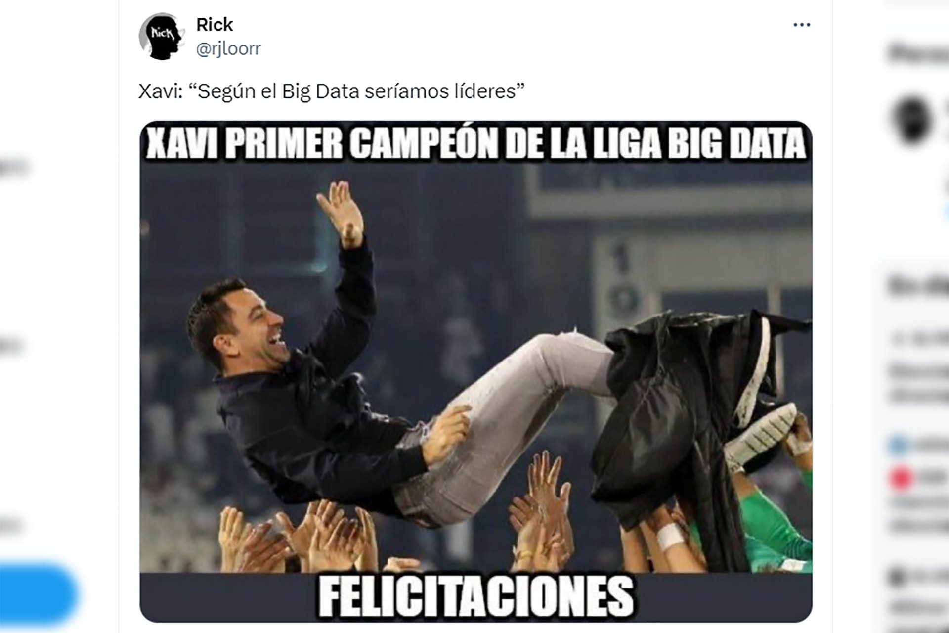 Campeón de 'La Liga Big Data'