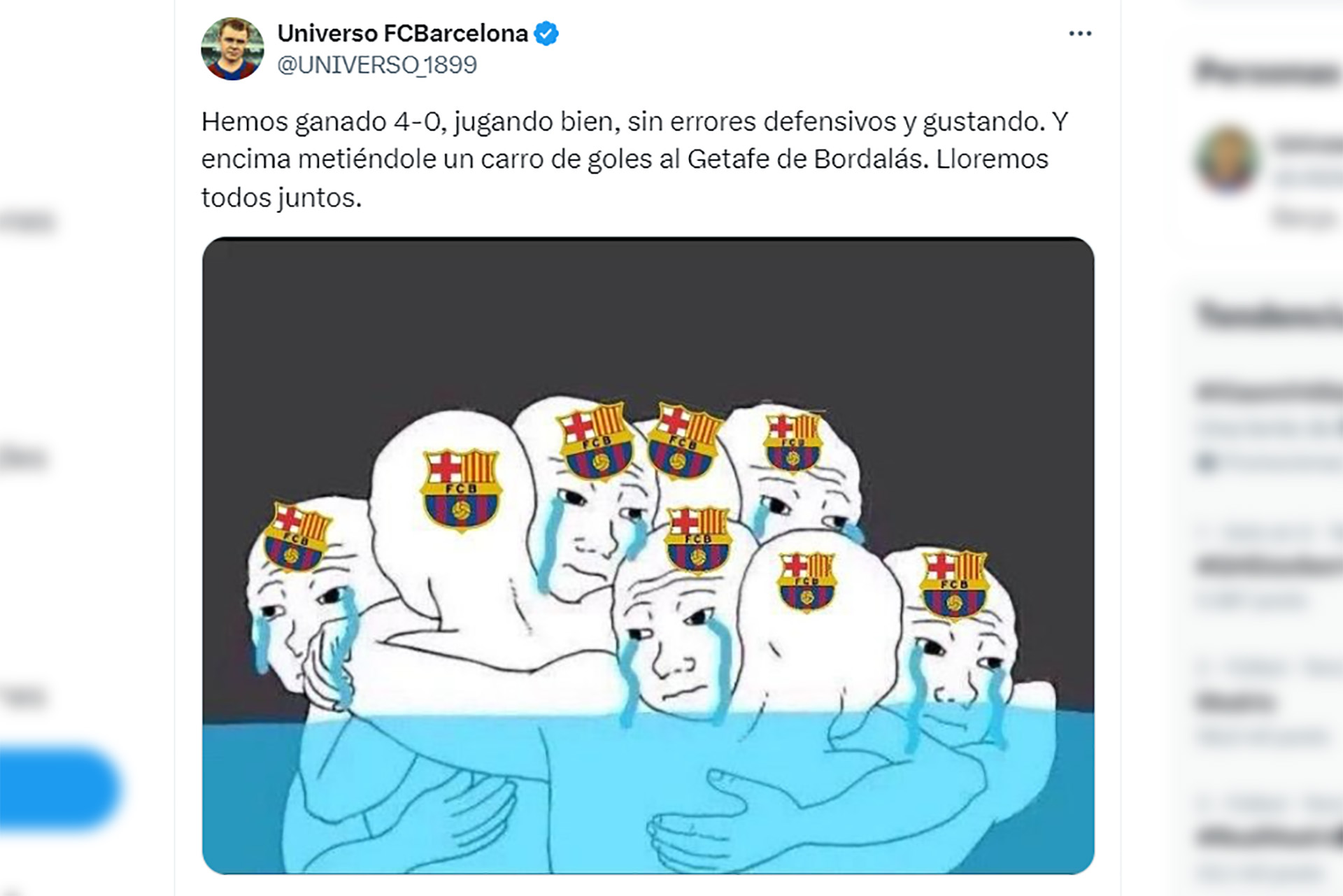 Un momento de pura emoción