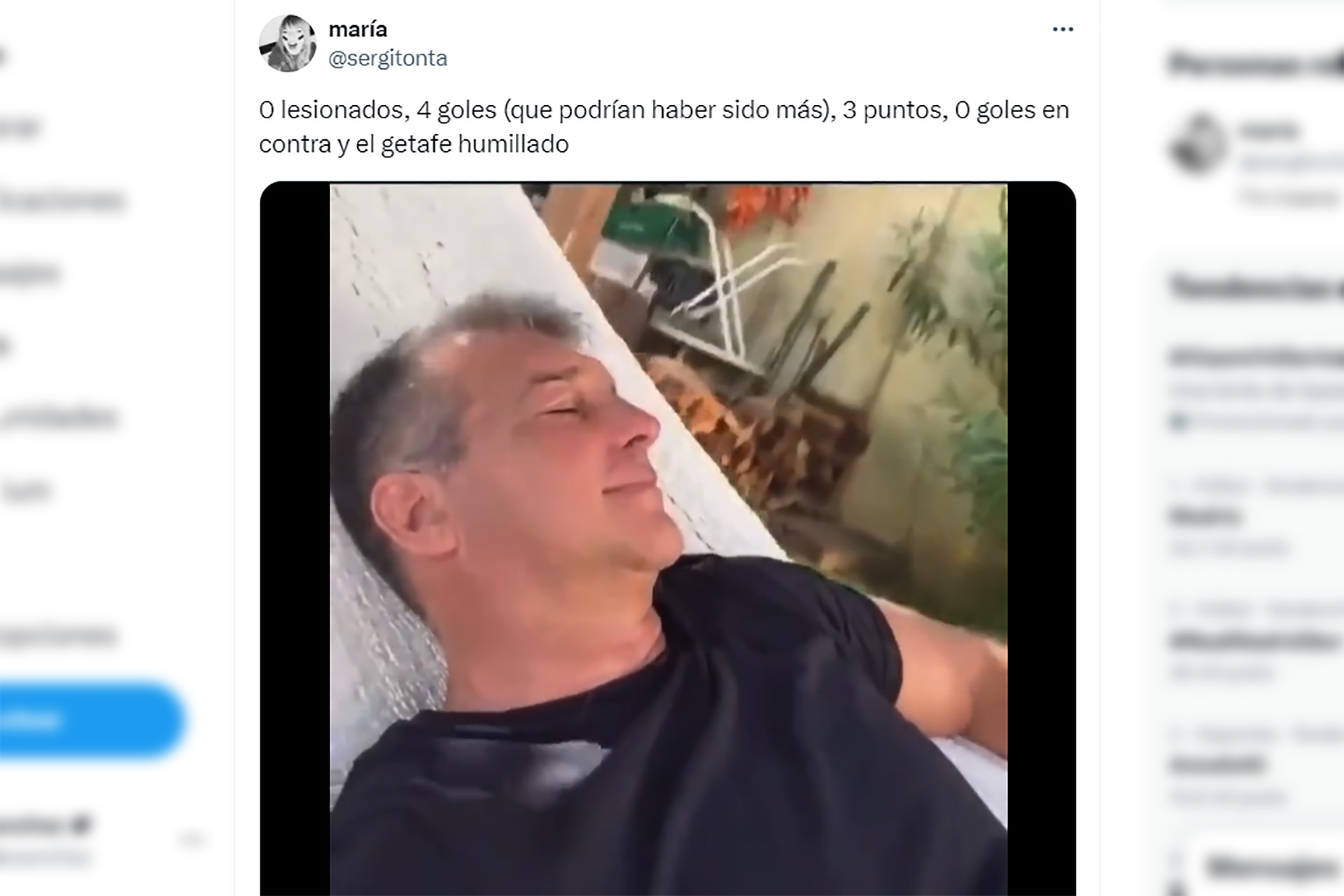 Y Joan Laporta por fin pudo descansar