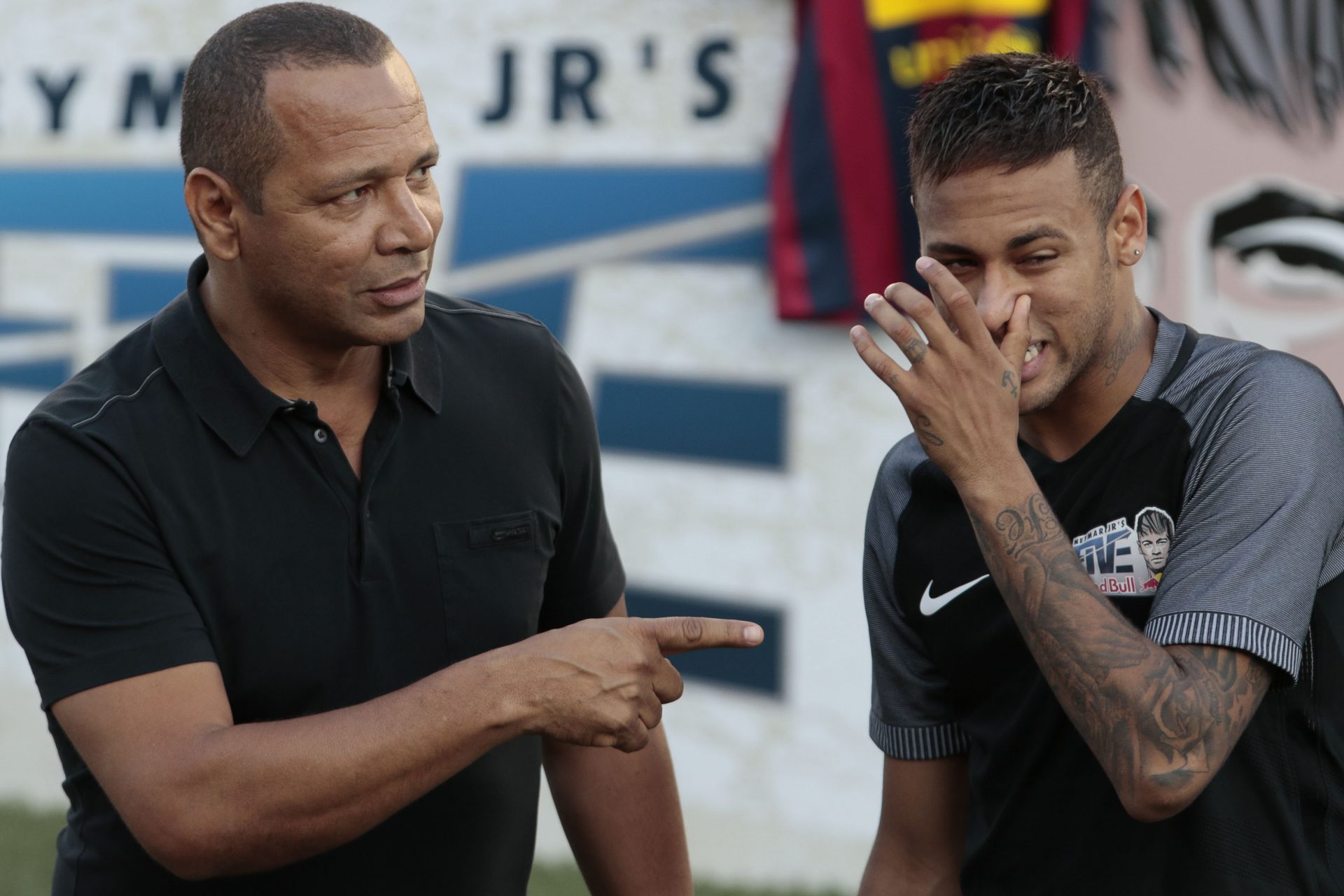 Es war nicht Neymar Sr.