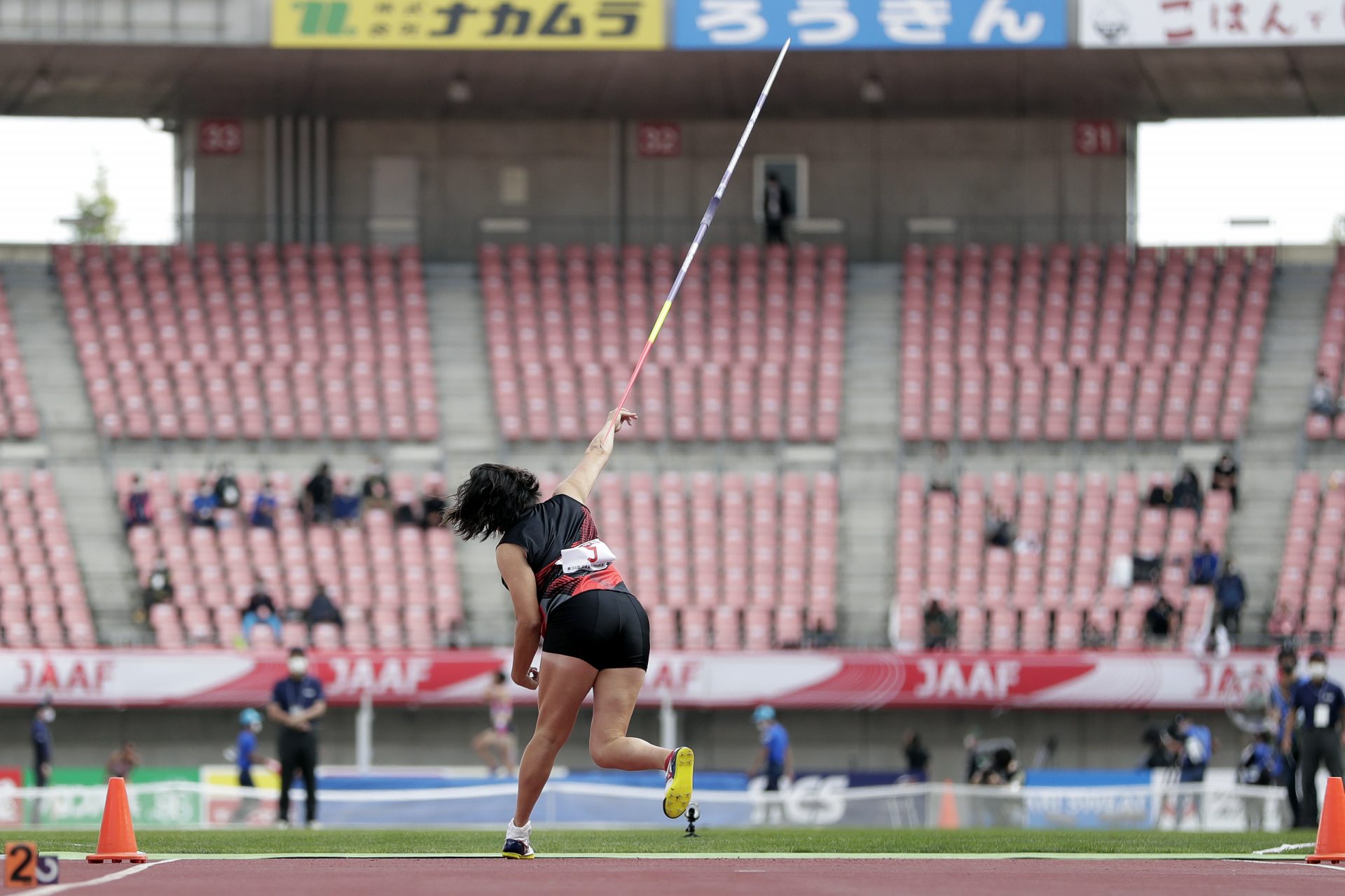 東京五輪代表の座を獲得