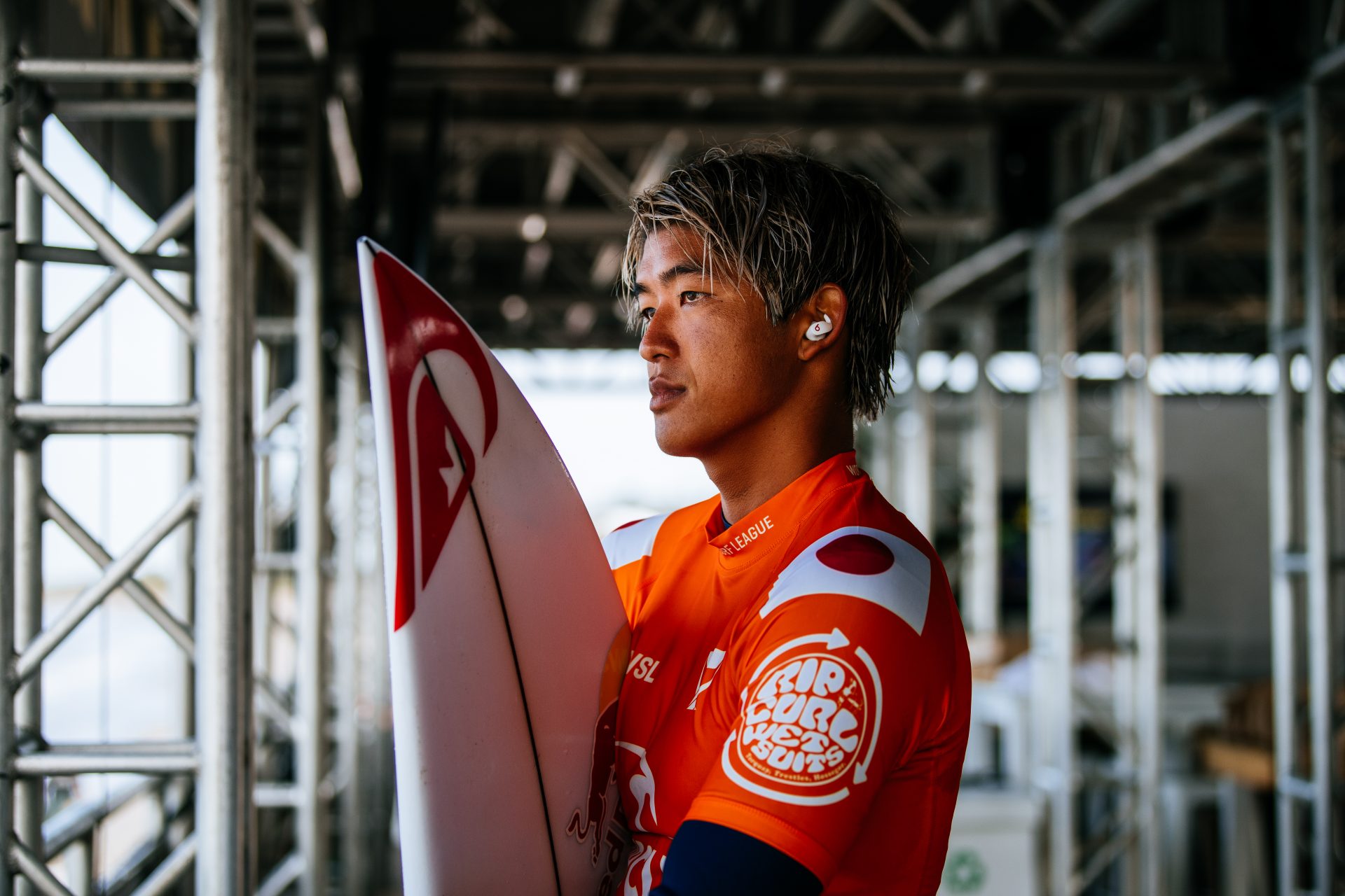 東京五輪で銀メダルに輝いたサーフィンの五十嵐カノア