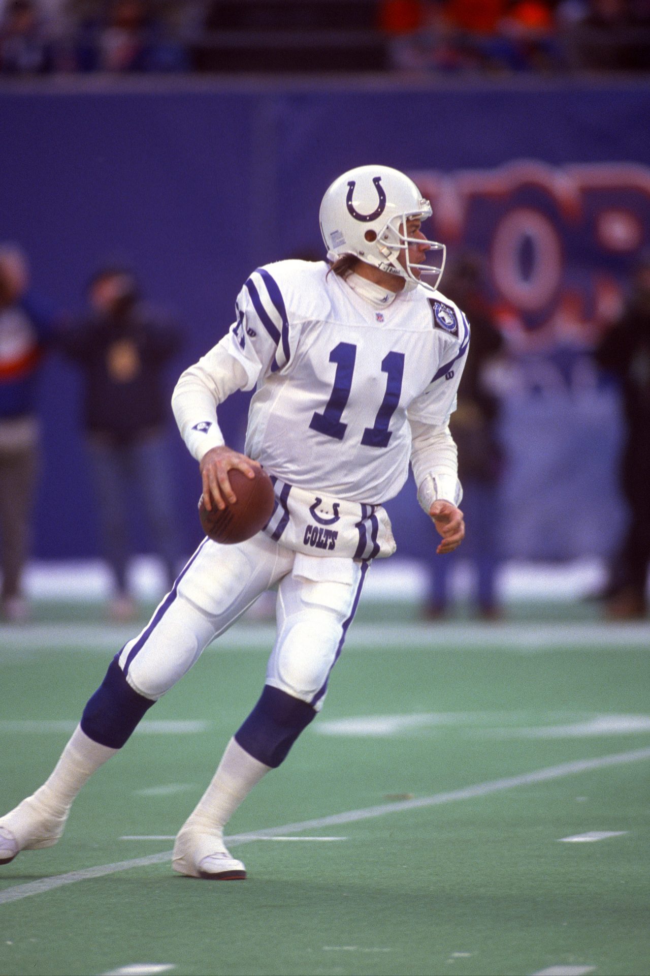 1990: Indianapolis Colts Select Jeff George