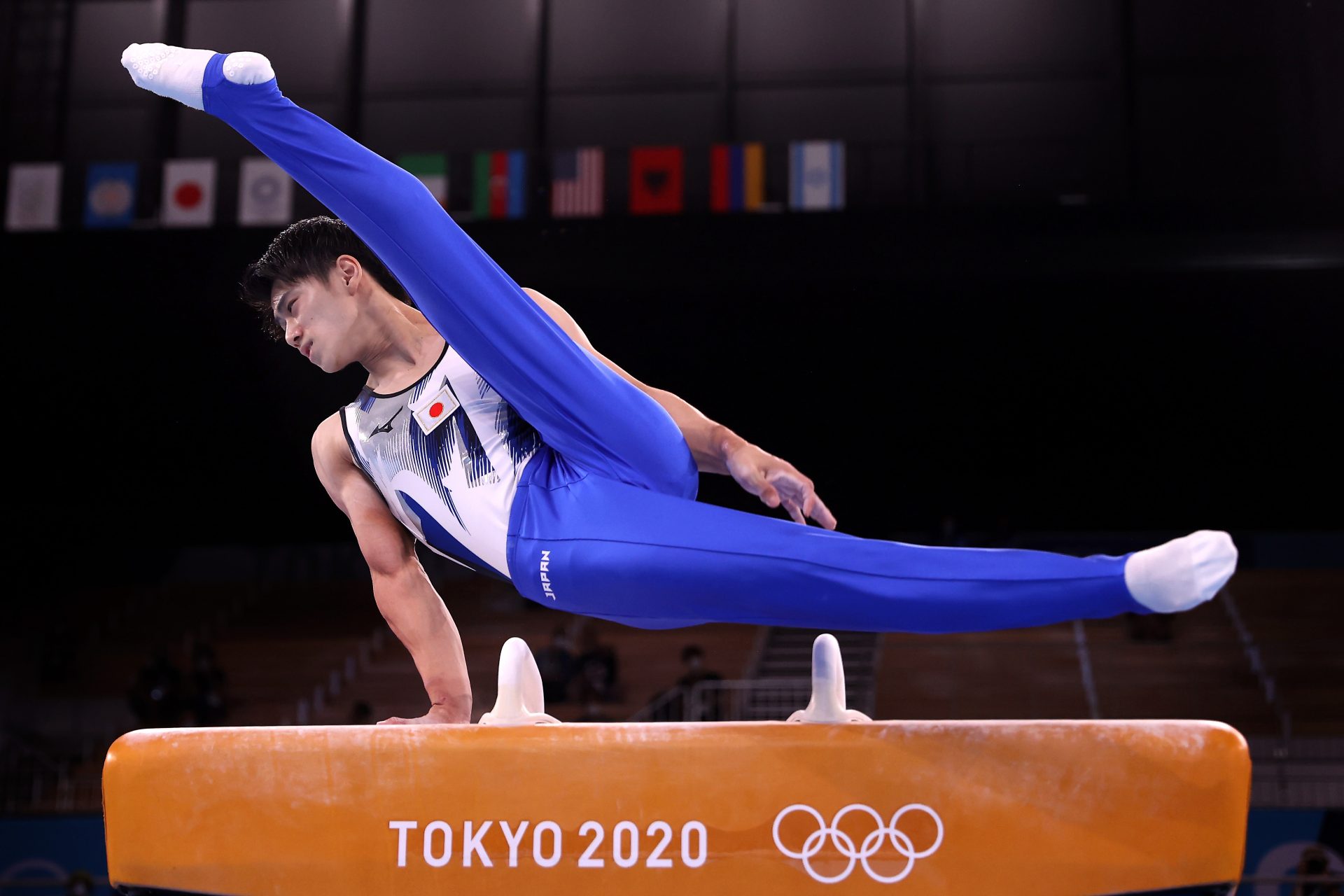 実家の田んぼでトレーニング