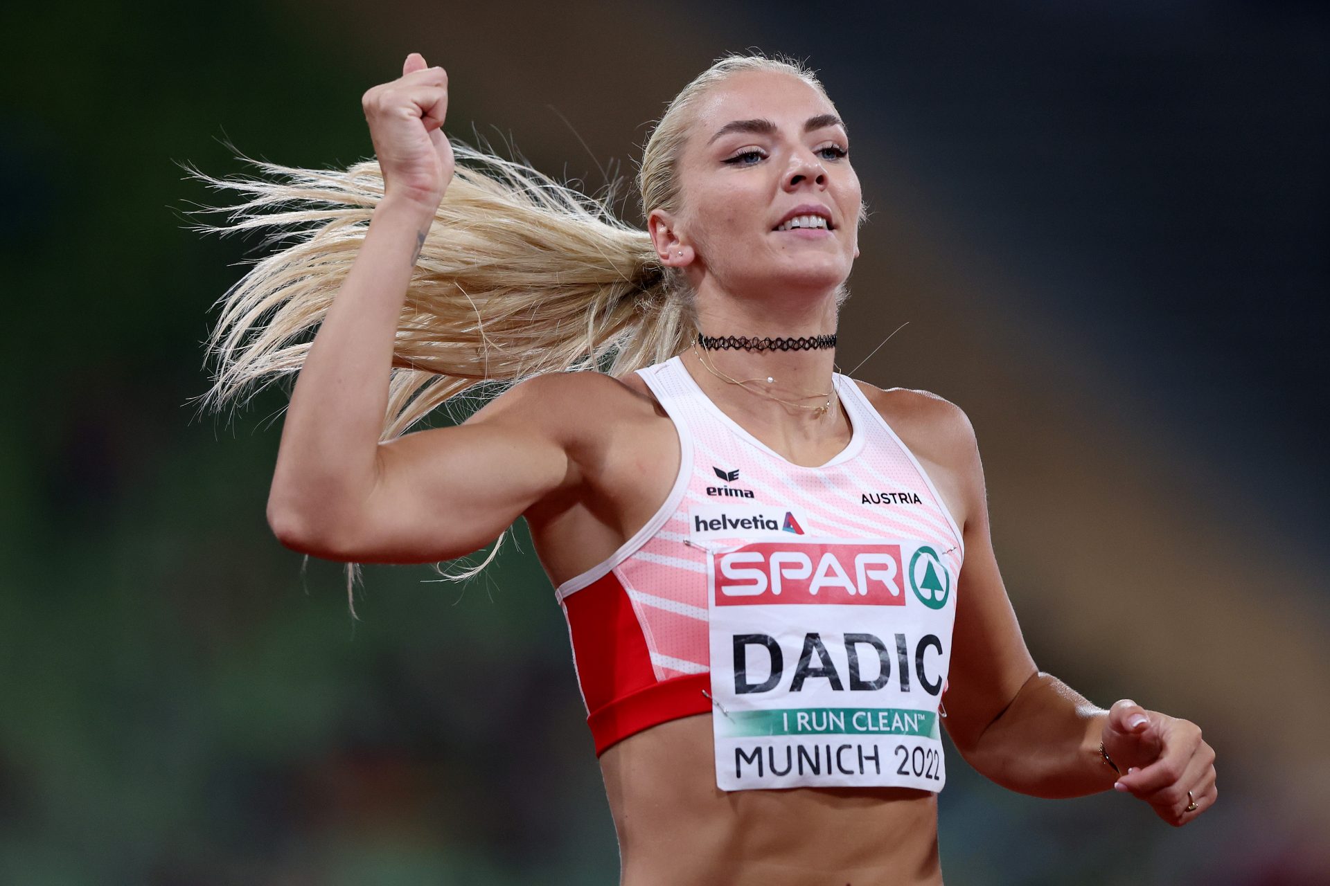 Who is Austrian heptathlon superstar Ivona Dadic?