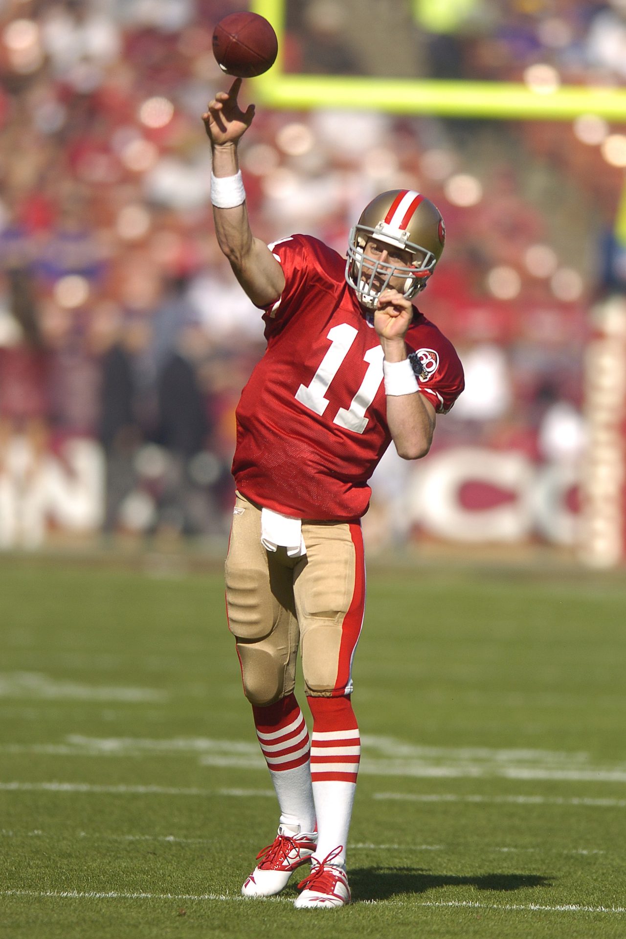 2005 Alex Smith, San Francisco 49ers: D-