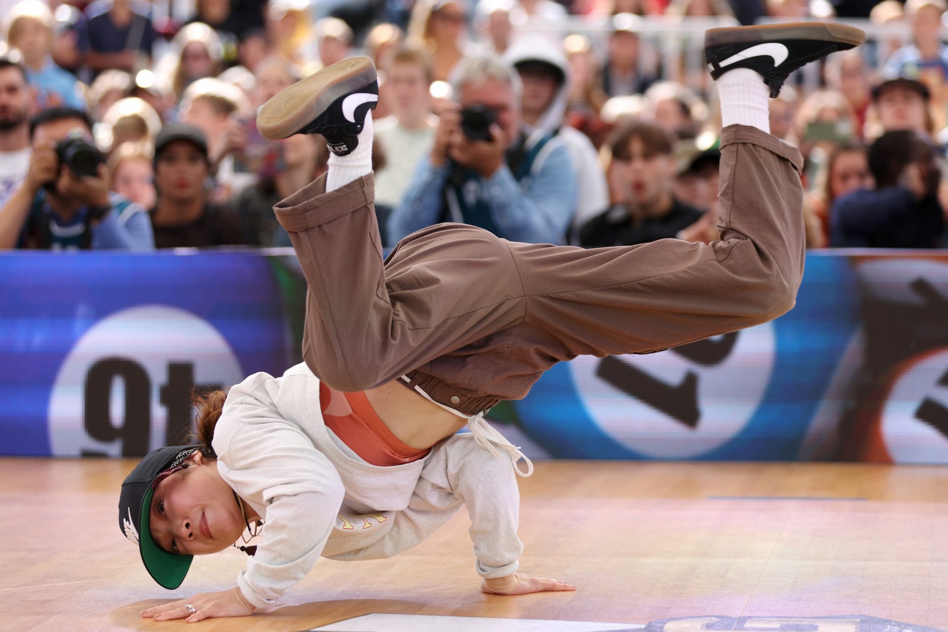 ブレイキンの湯浅亜美選手