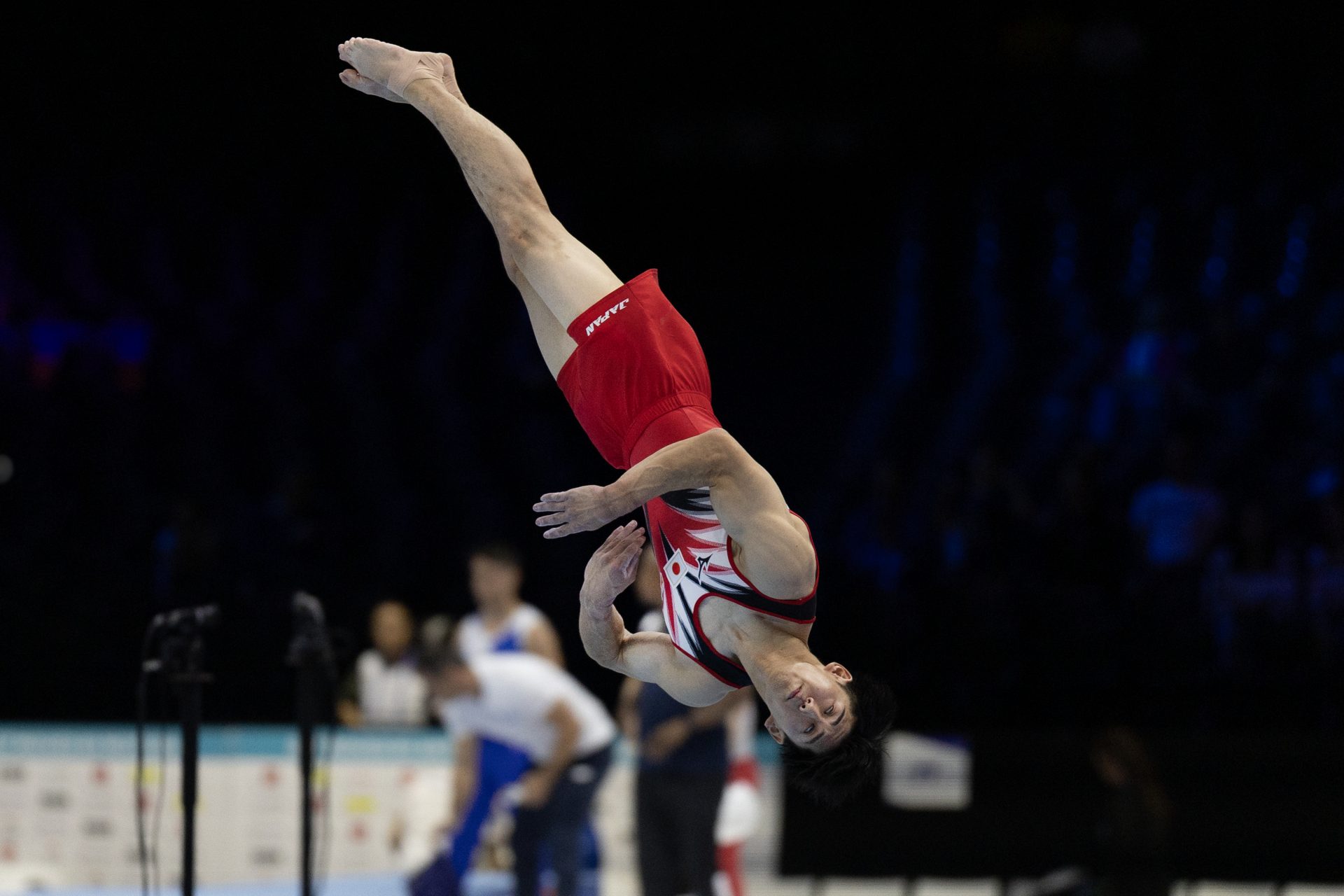 世界選手権でも優勝