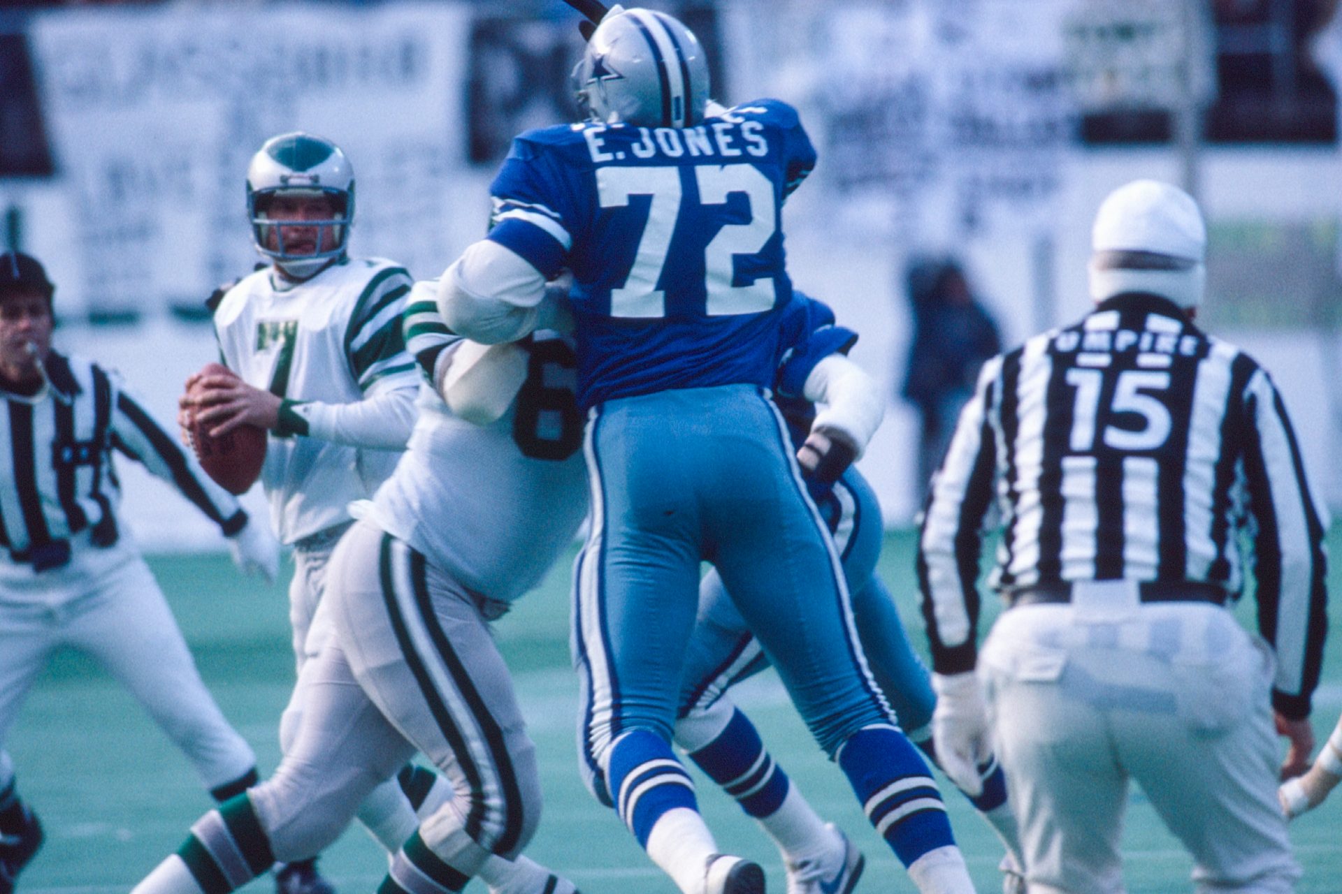 1974: Dallas Cowboys Select Ed “Too Tall” Jones