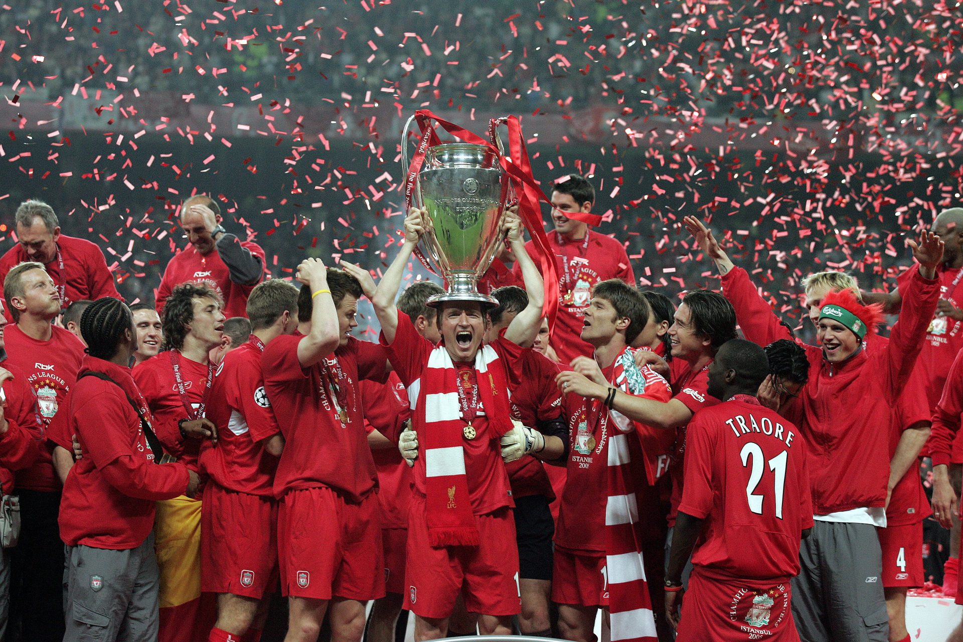 25 mai 2005 : le jour où Liverpool est revenu des enfers pour remporter la Ligue des Champions