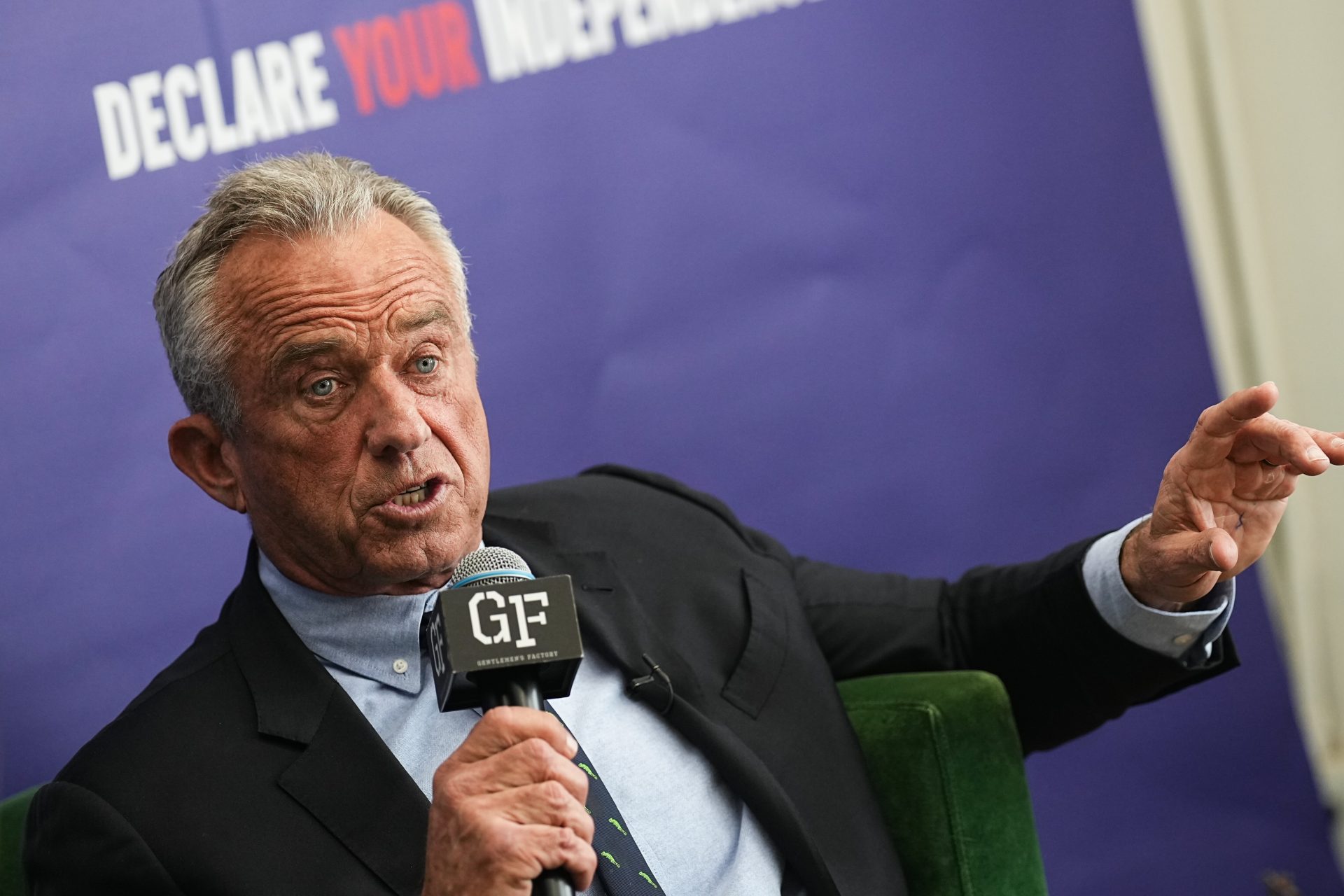 Robert F. Kennedy Jr. is considering these two athletes as his 2024 election running mates