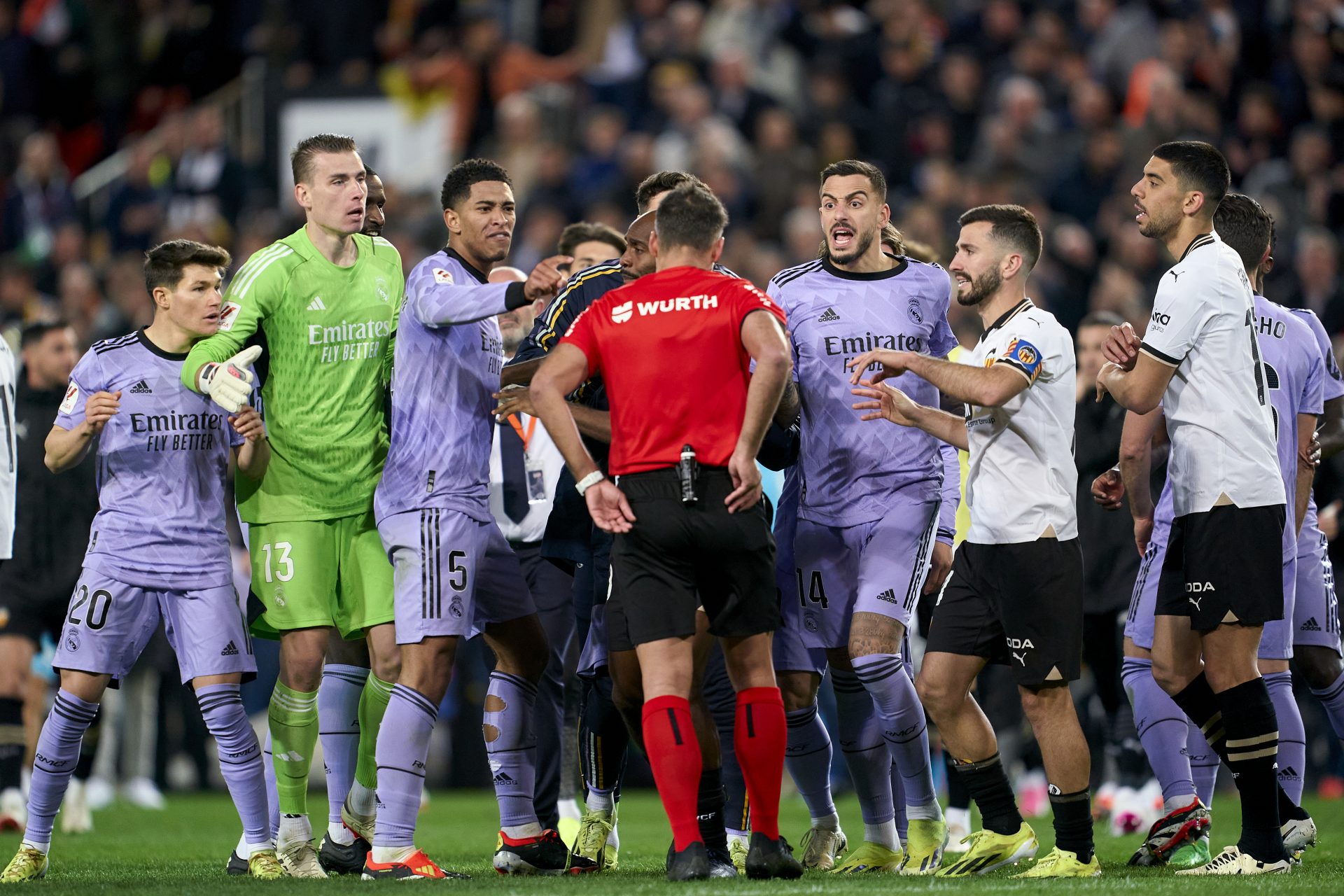 Is Real Madrid suffering from biased refereeing?