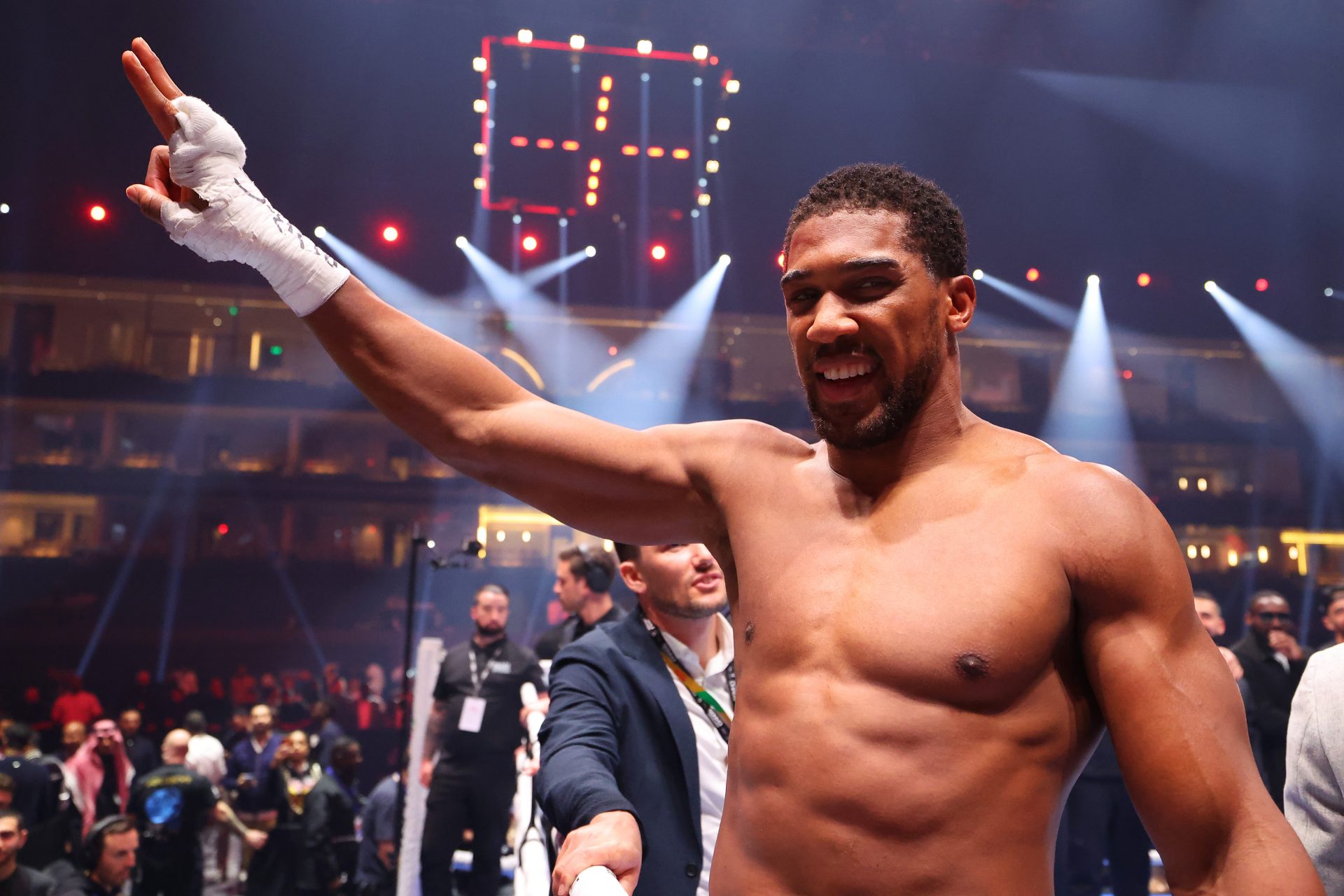 Can Anthony Joshua become an all-time heavyweight boxing great?