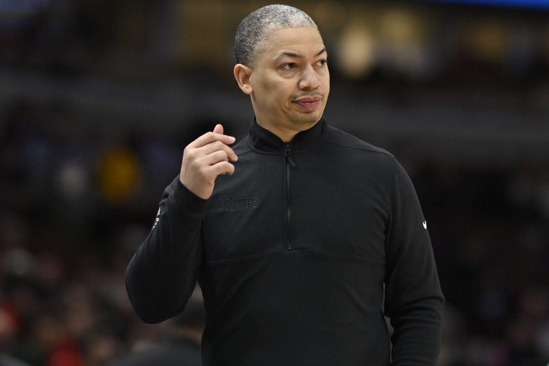 Clippers coach: Ty Lue 