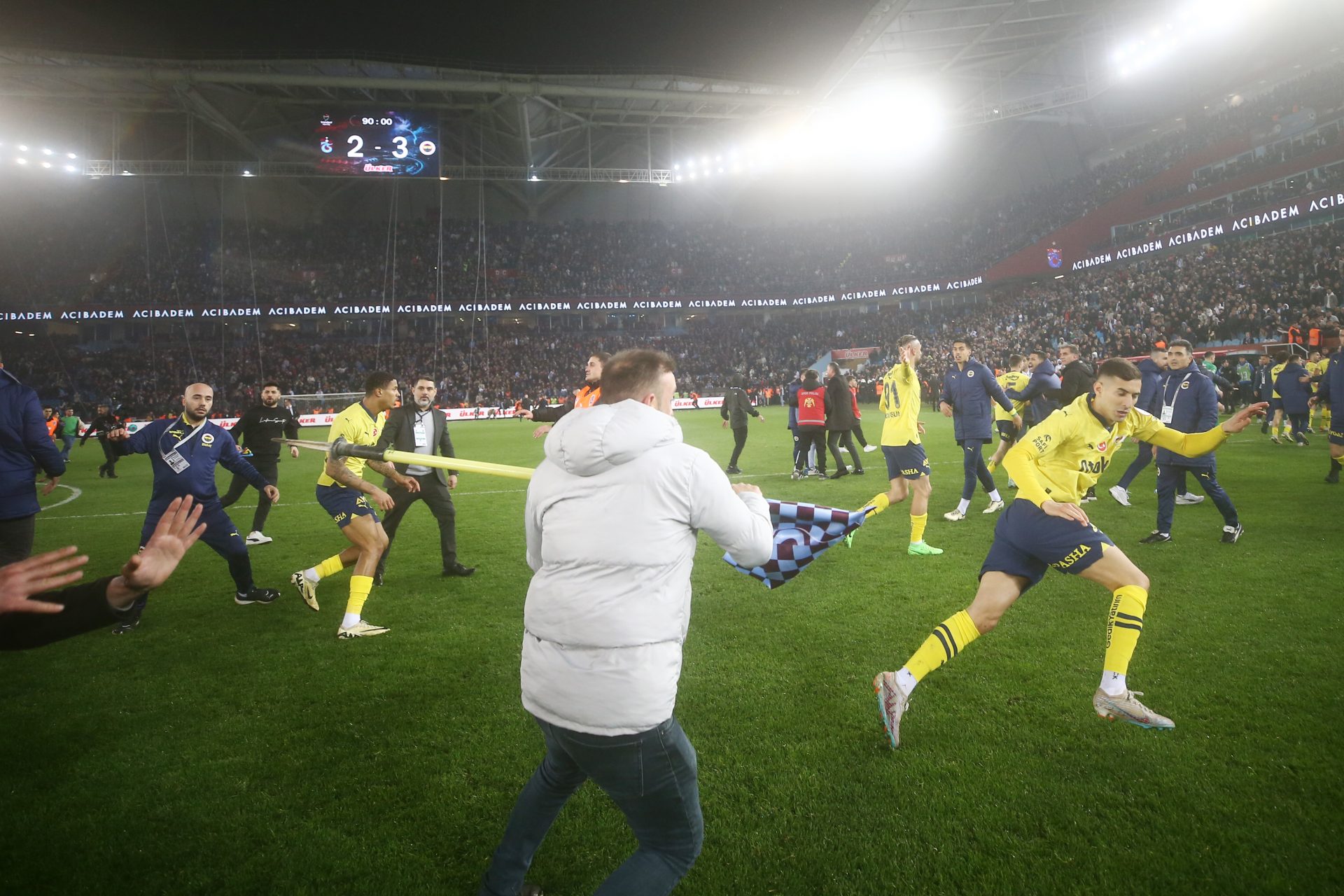 Football's most brutal pitch invasions