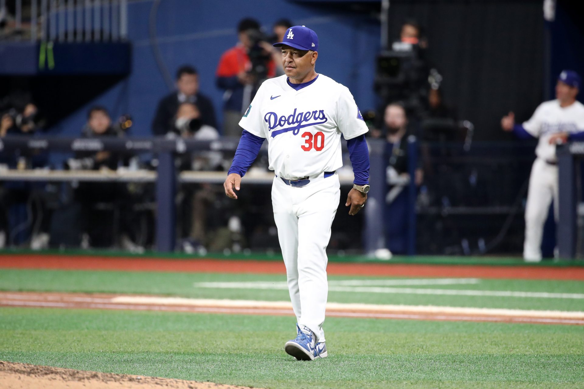 2. Dave Roberts, Los Angeles Dodgers