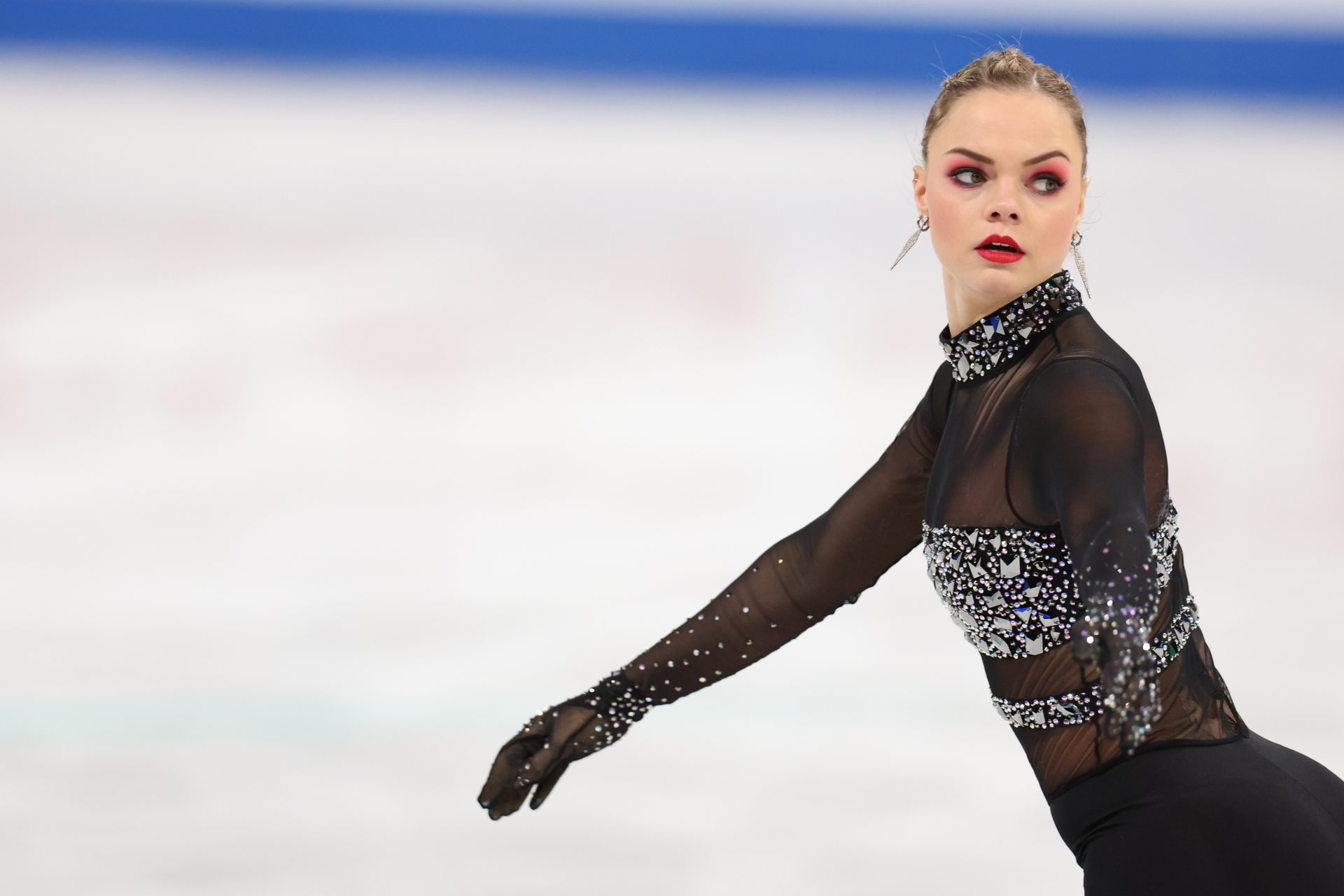 Loena Hendrickx, Belgium's figure skating queen who just missed out on the world title