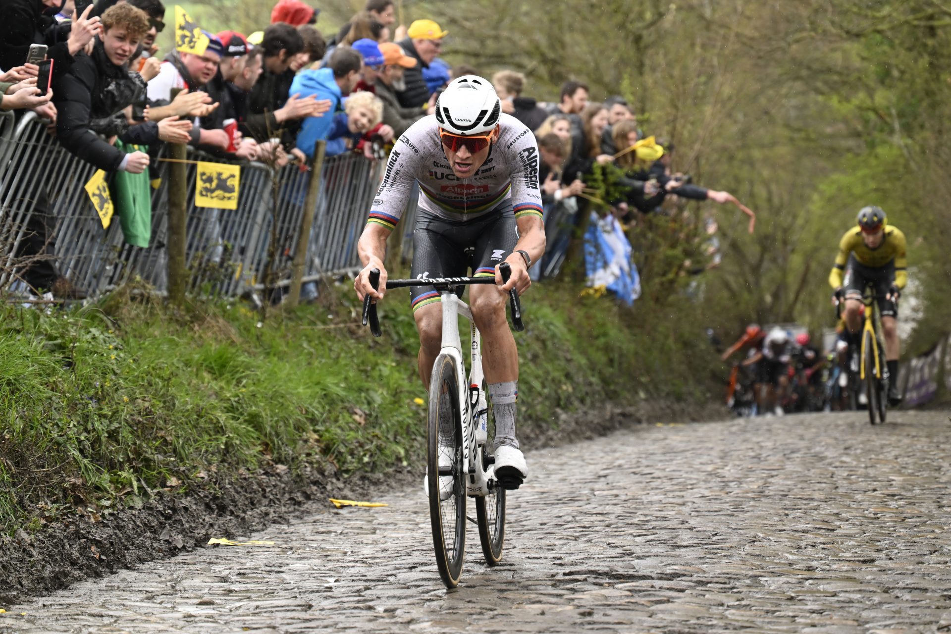 Mathieu van der Poel heerst opnieuw