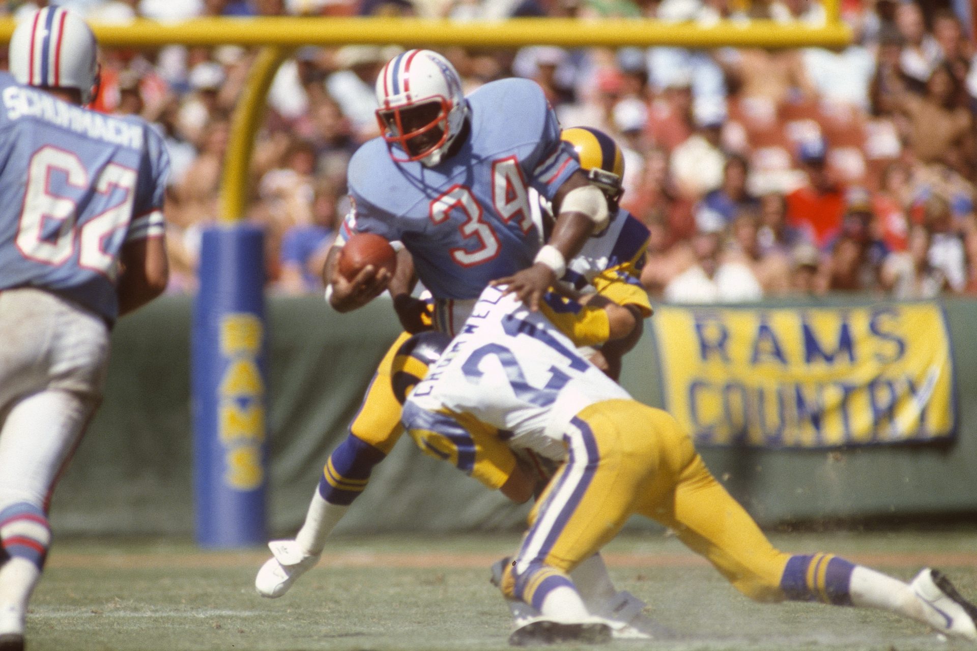 1978: Houston Oilers Select Earl Campbell