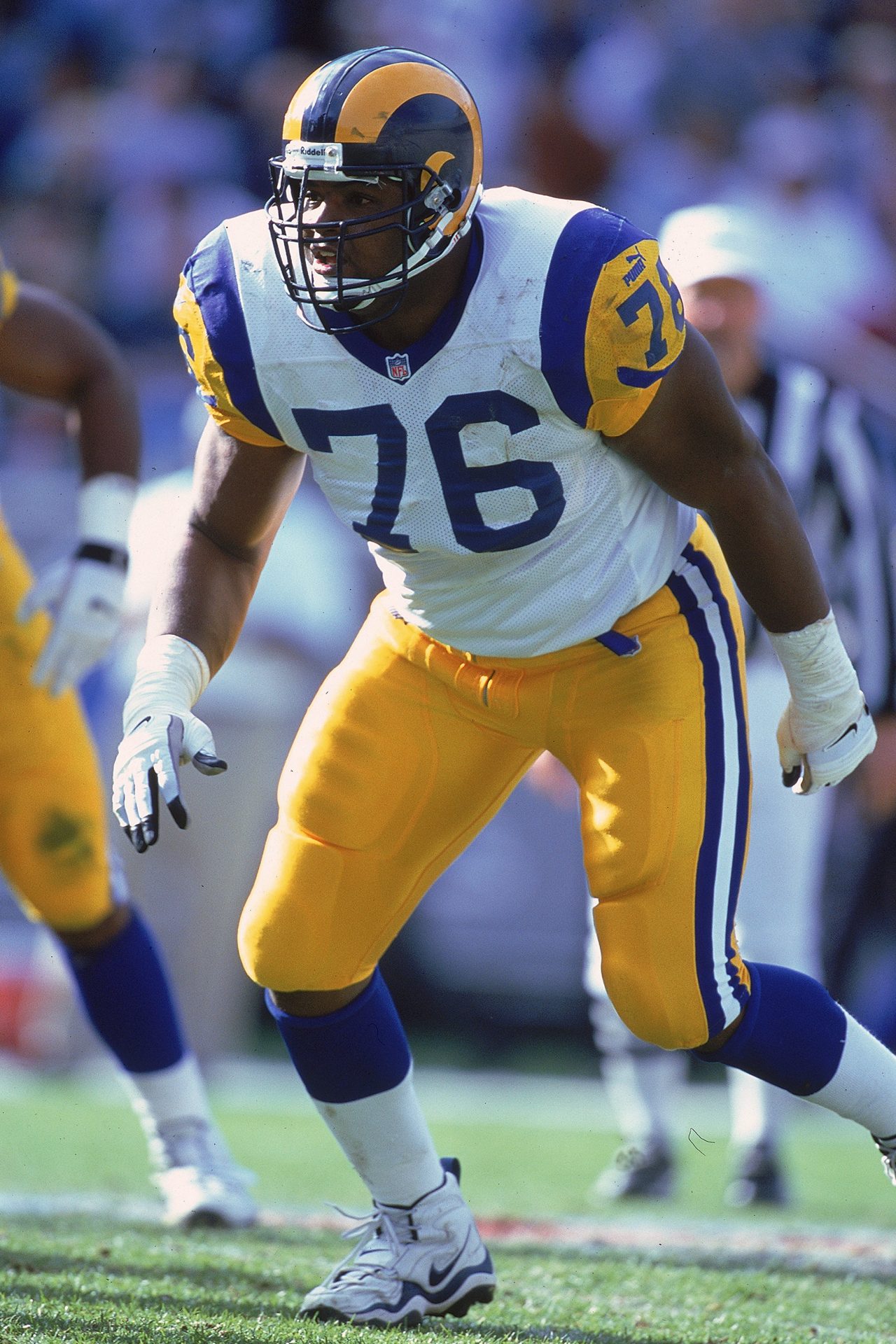 1997: St. Louis Rams Select Orlando Pace