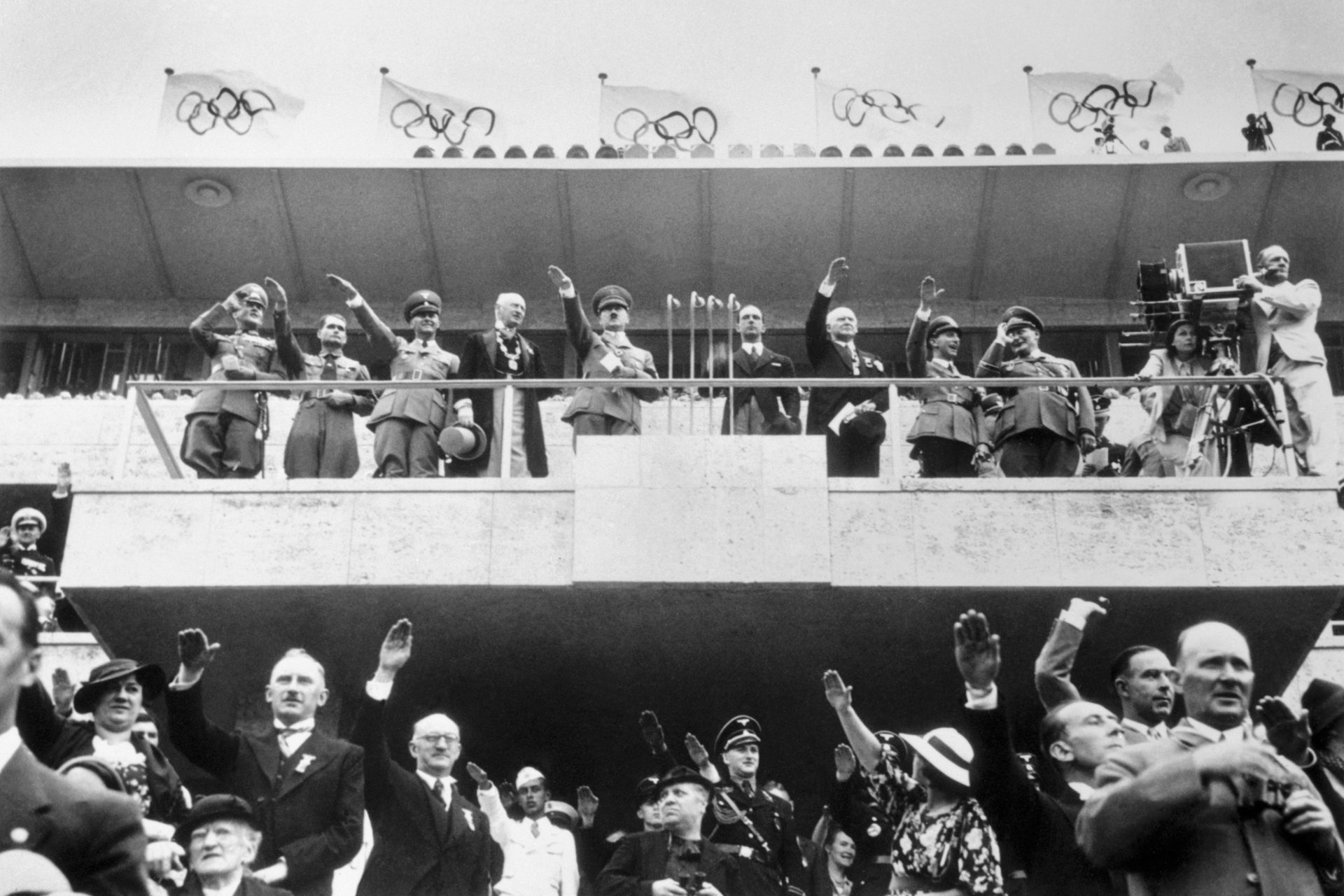 How one decision linked the Nazis and the Olympics forever