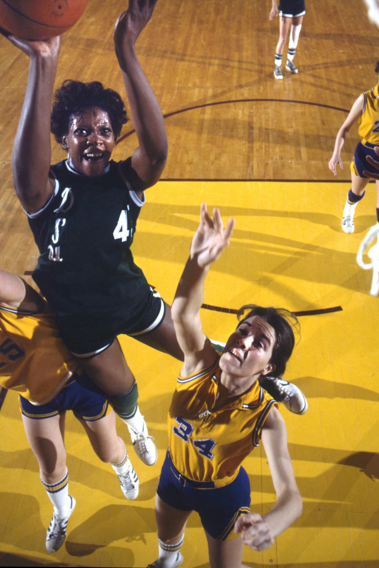 Who is Lusia Harris? The first and only woman to be drafted into the NBA!