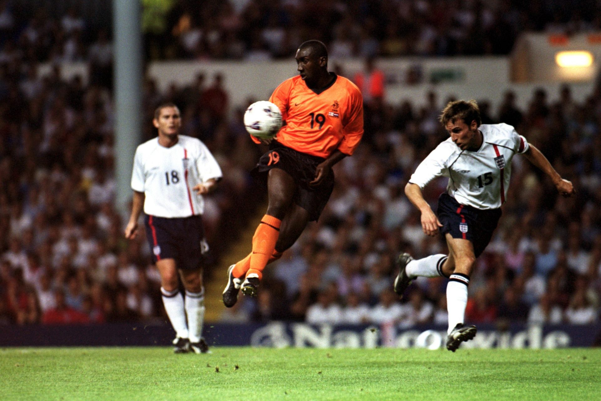 Jimmy Floyd Hasselbaink, de tank van Oranje