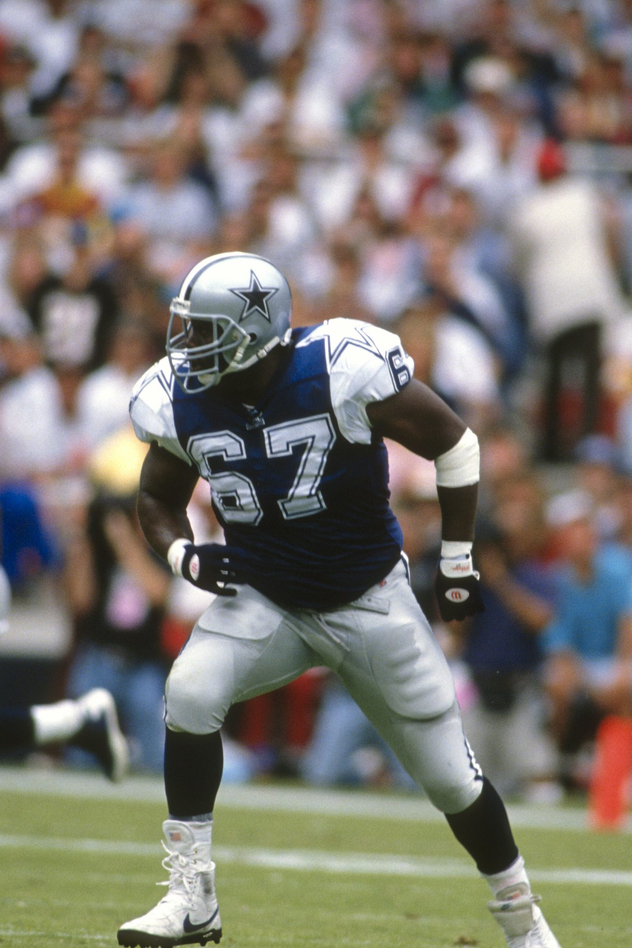 1991: Dallas Cowboys Select Russell Maryland