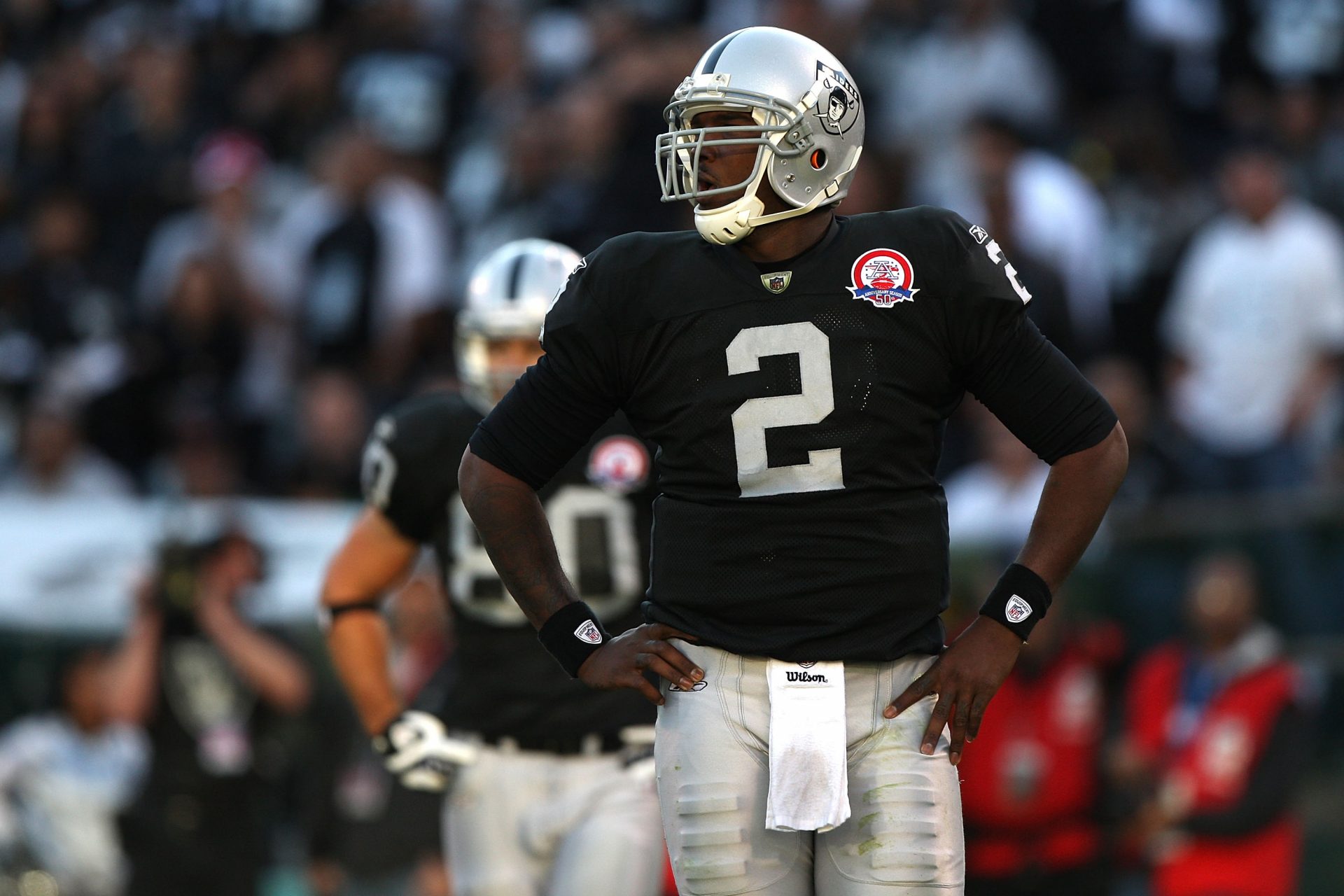 2007 JaMarcus Russell, Oakland Raiders: D-