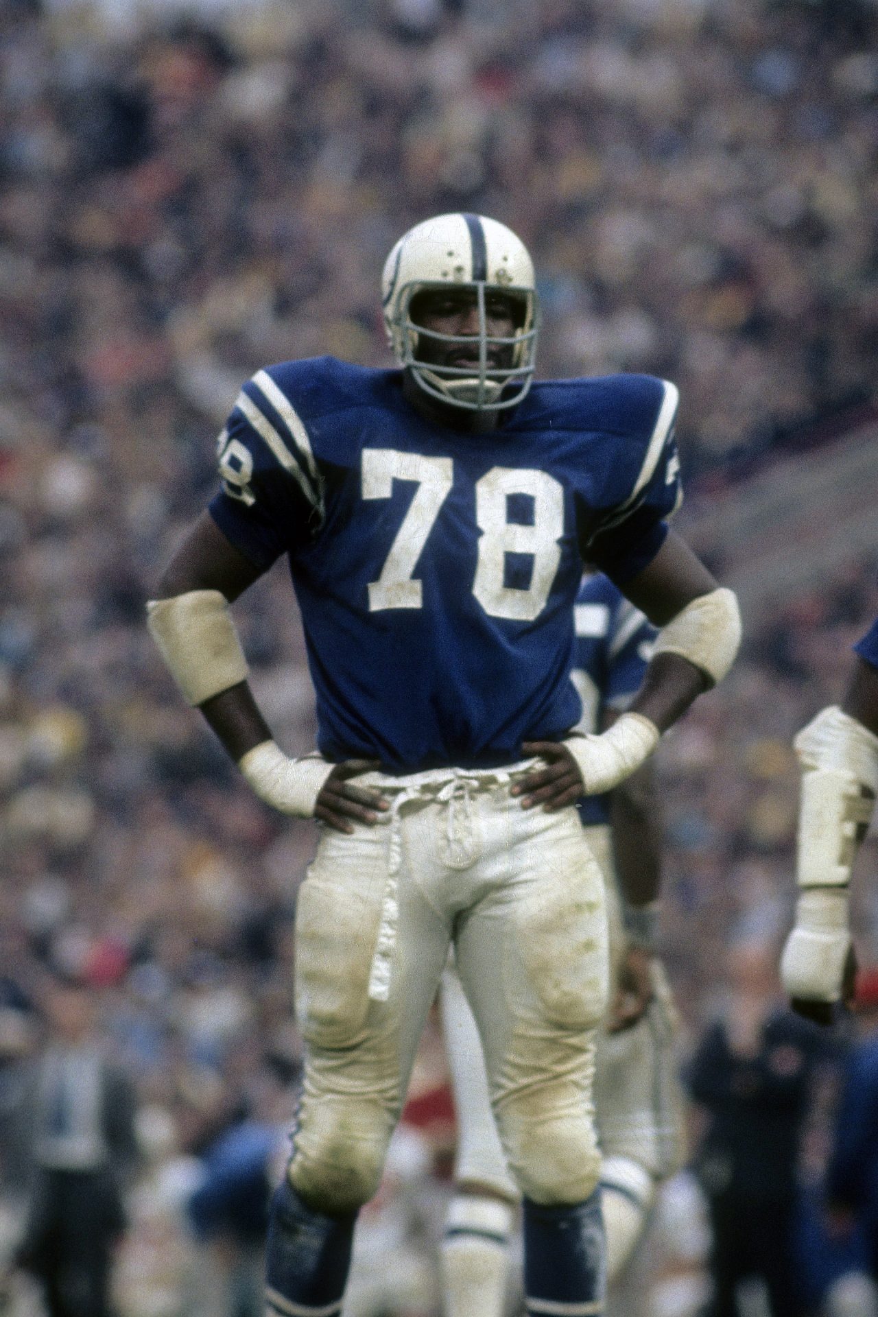 1967: Baltimore Colts Select Bubba Smith