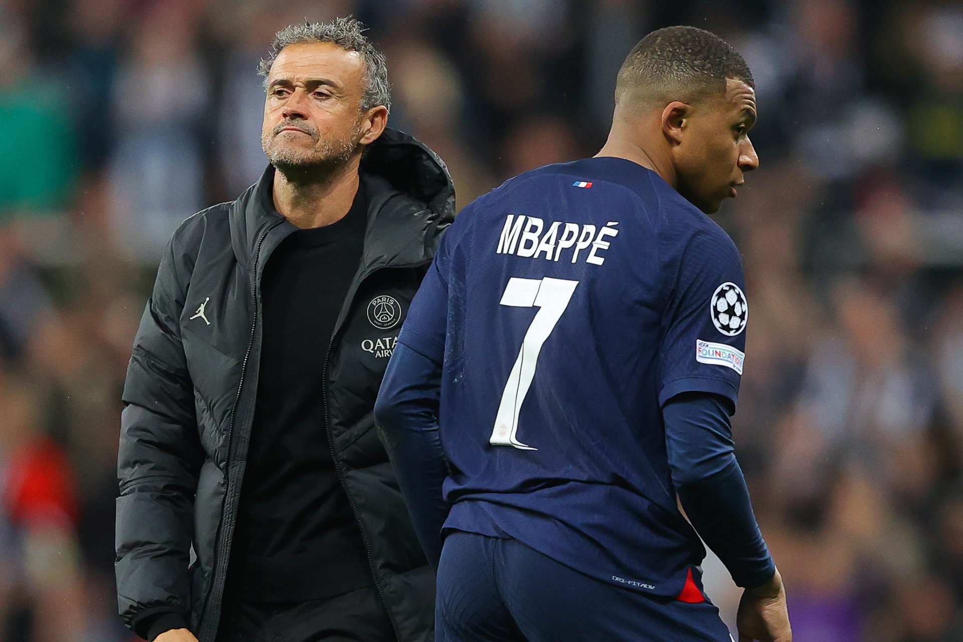 Luis Enrique declara la guerra a Mbappé: su final en el PSG no será un camino de rosas