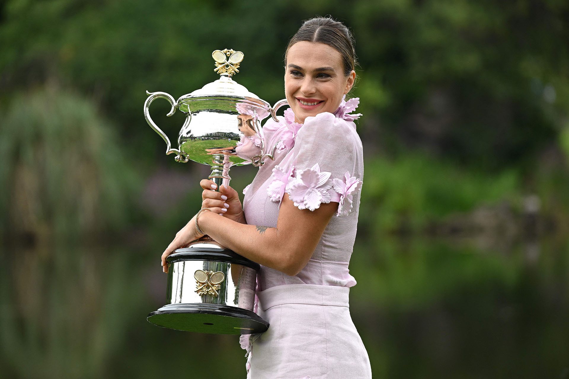 Primer Grand Slam de su carrera en Australia