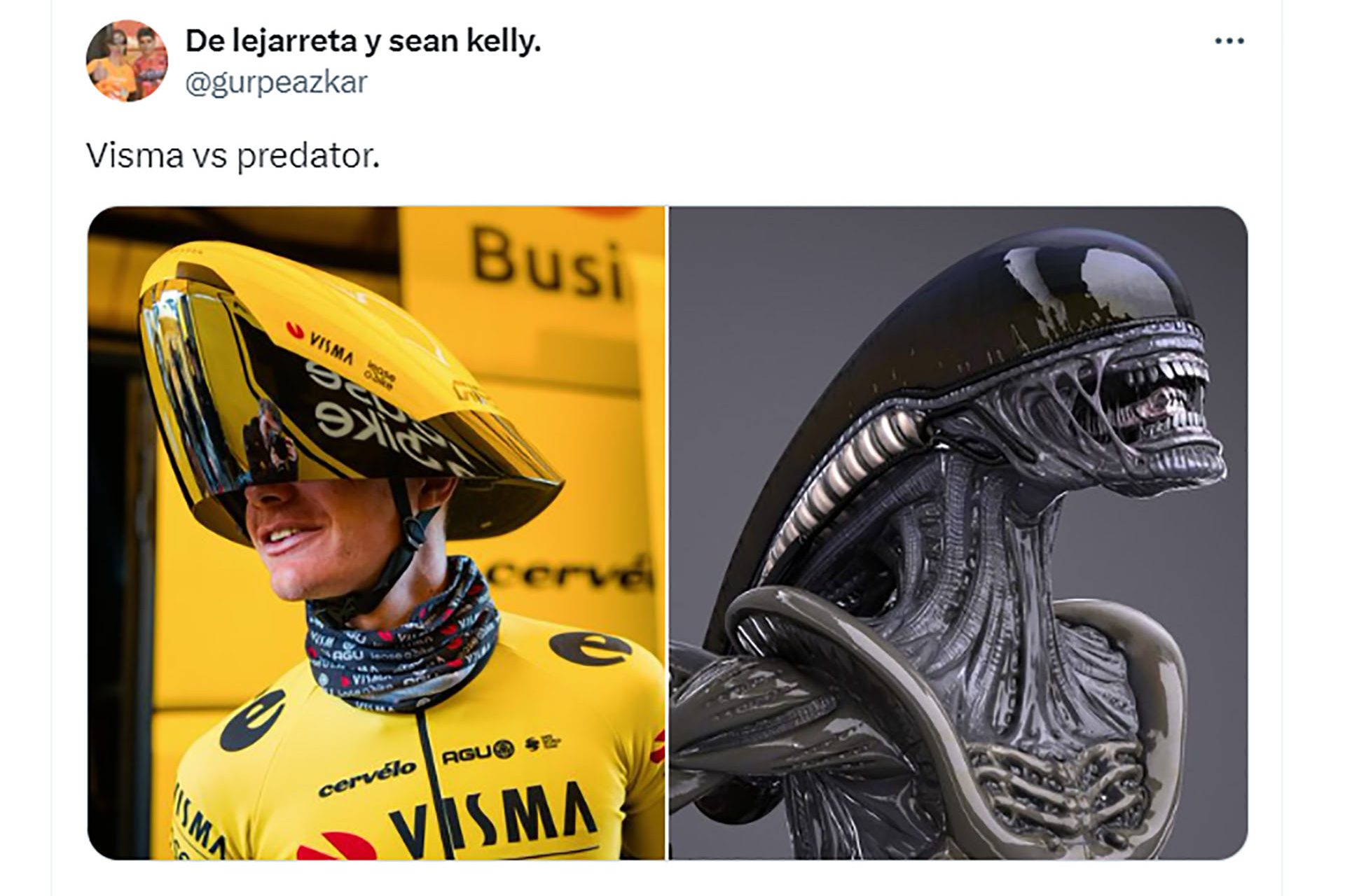 Visma vs. Predator