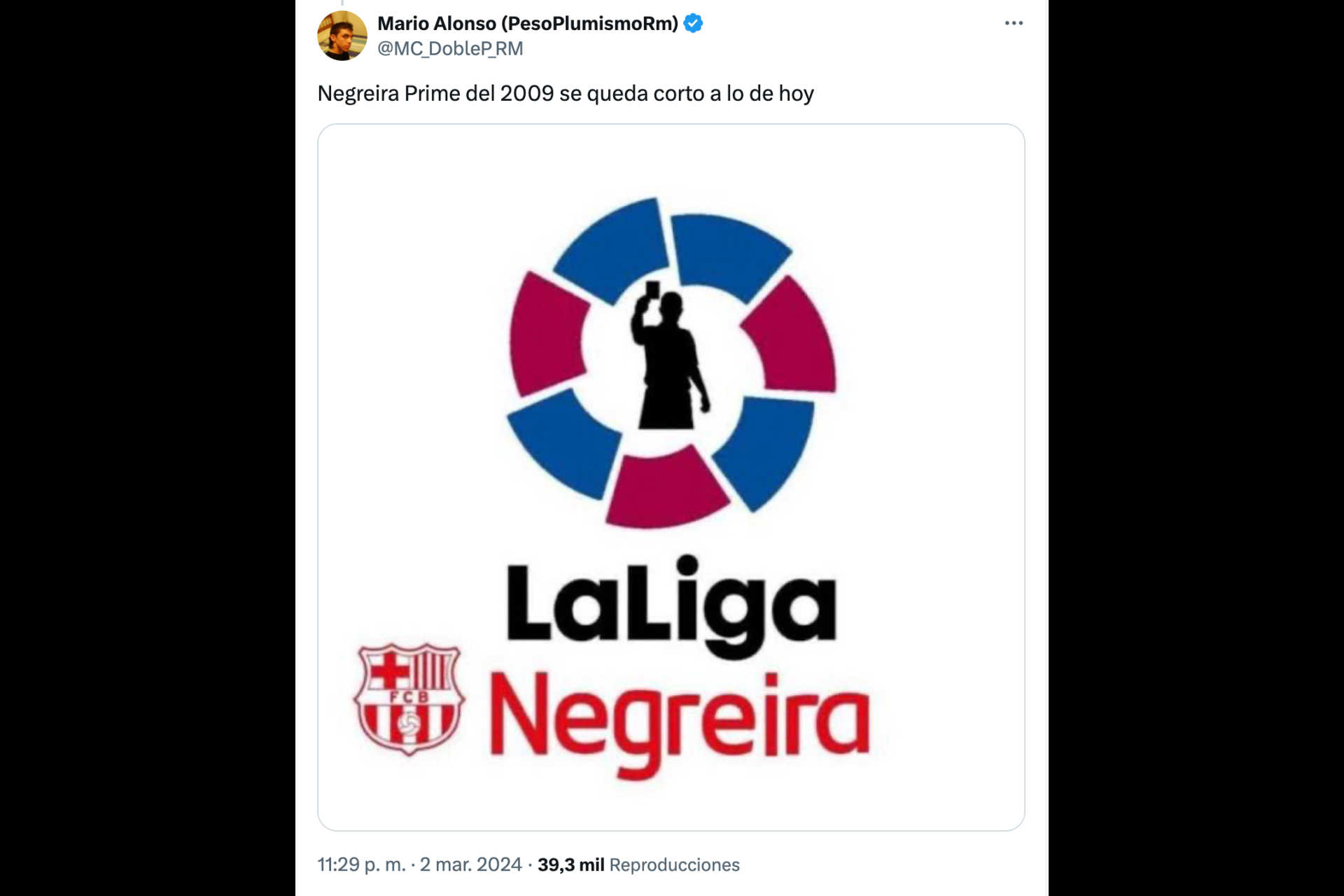 LaLiga Negreira