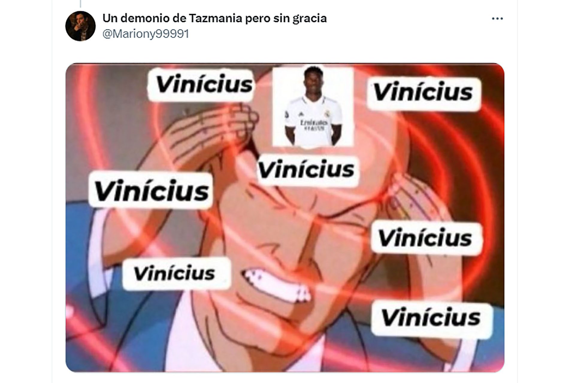 La obsesión del antimadridismo con Vinicius