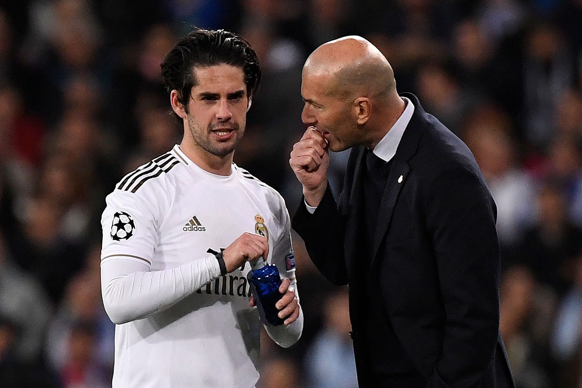 Otros casos conocidos: Isco Alarcón y Zinedine Zidane