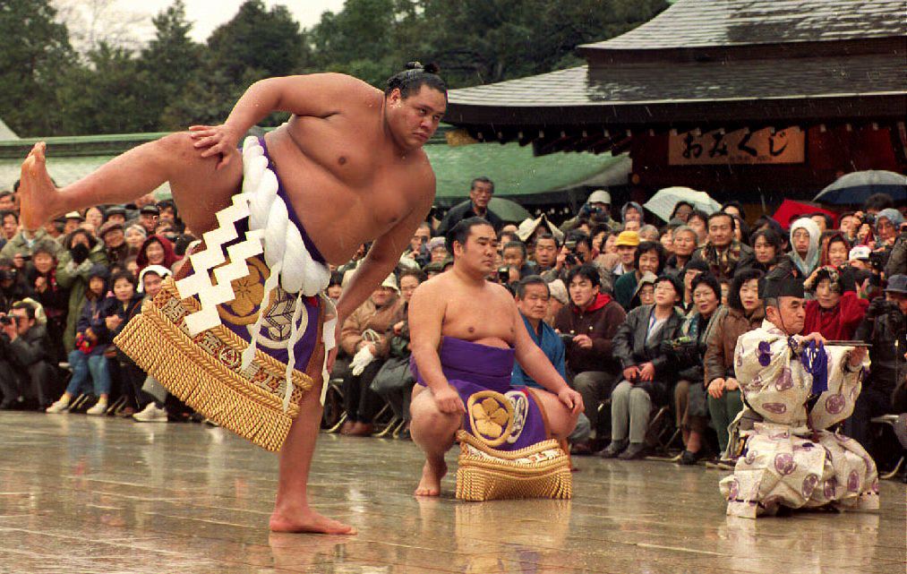 Historia del sumo