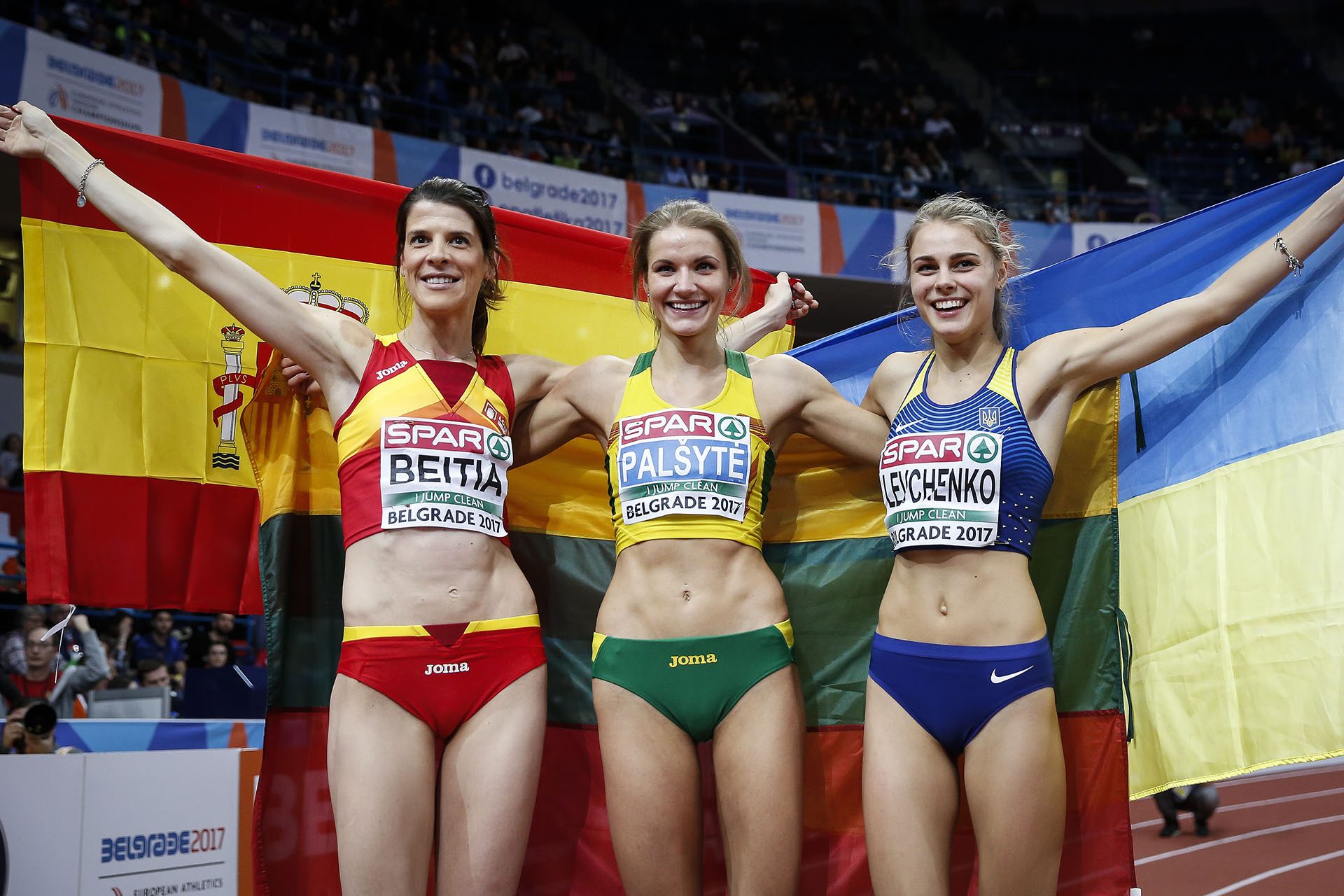 Una gran victoria sobre la campeona olímpica Ruth Beitia