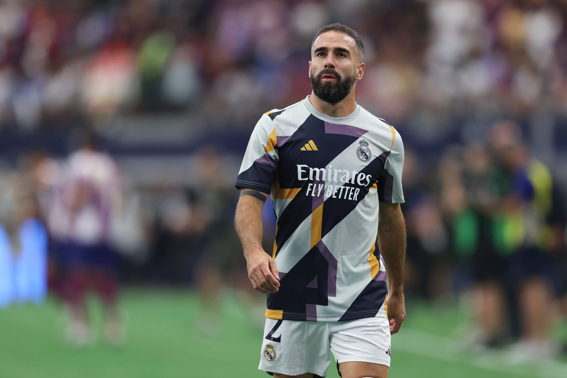 Carvajal, la baja más sensible del Real Madrid