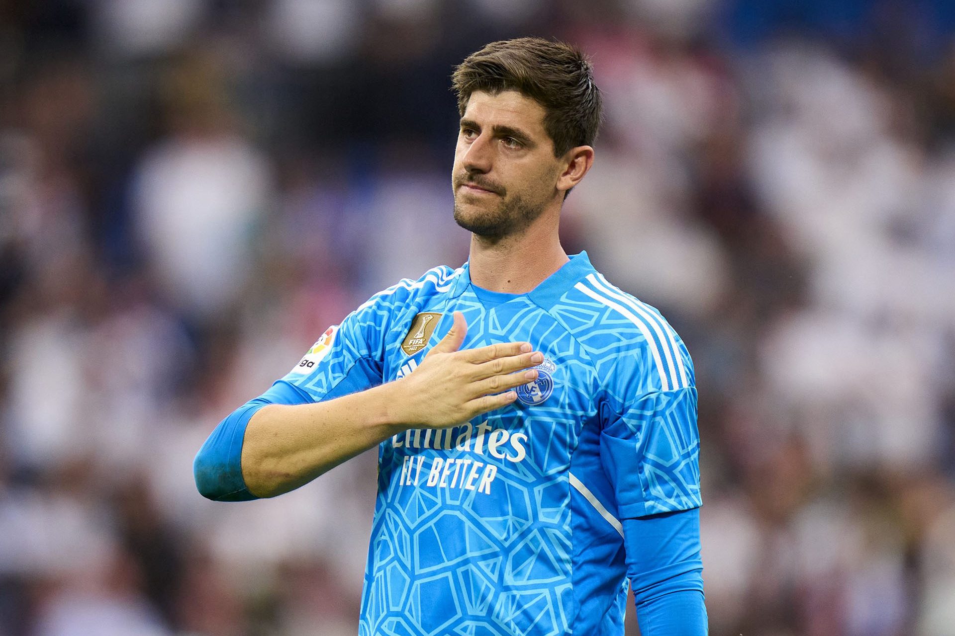 ¿Estará Courtois para el partido de vuelta?