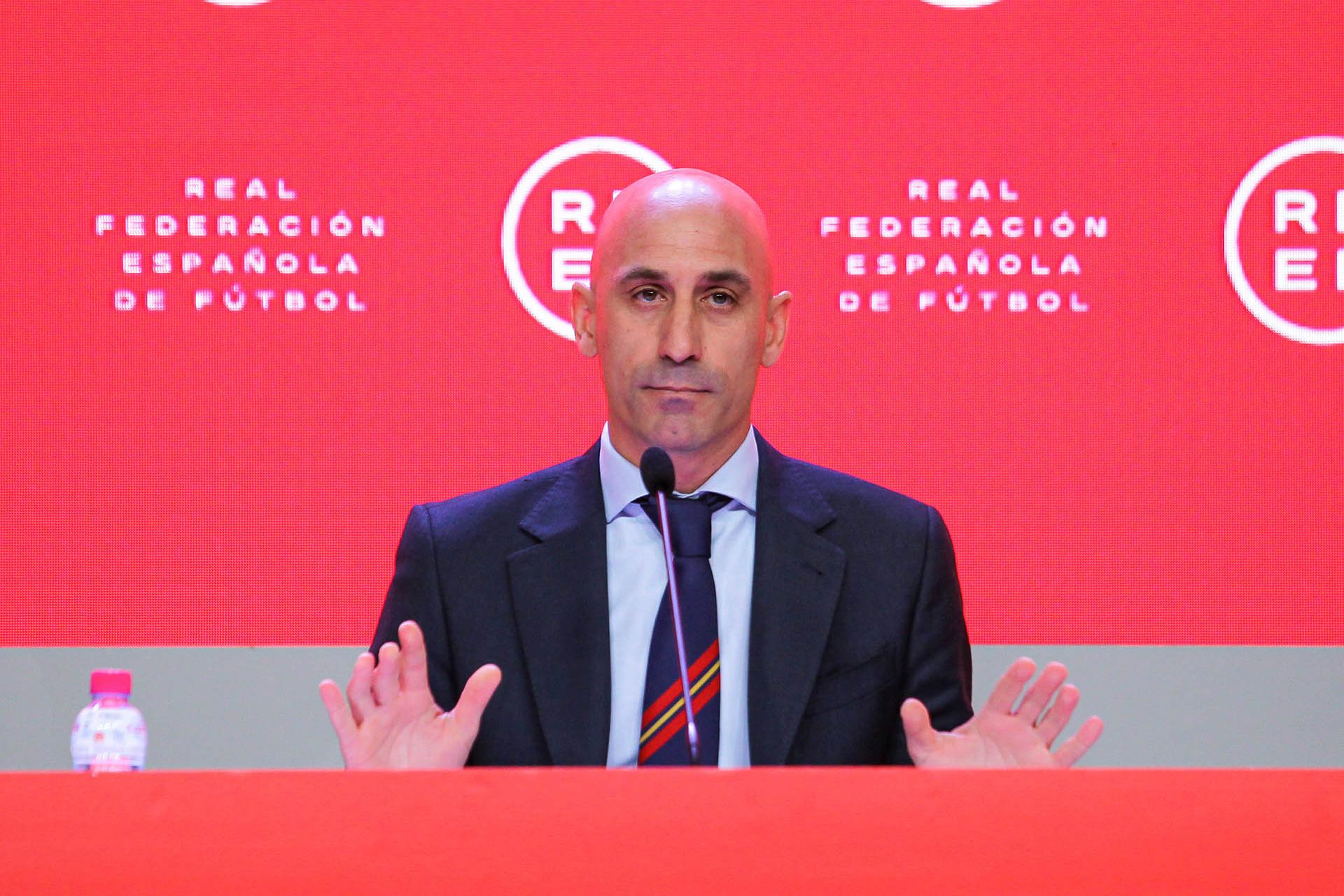 Una de las decisiones más polémicas de Rubiales como presidente