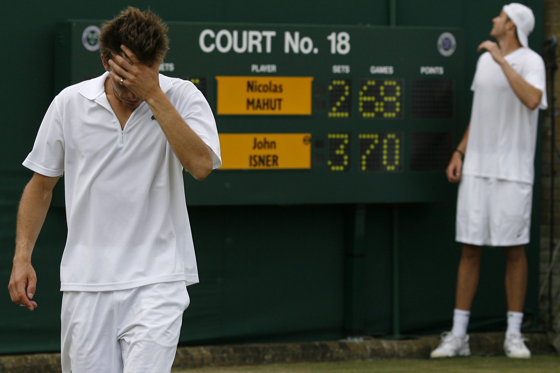 Nicolas Mahut x John Isner: assim foi o jogo de tênis mais longo da história