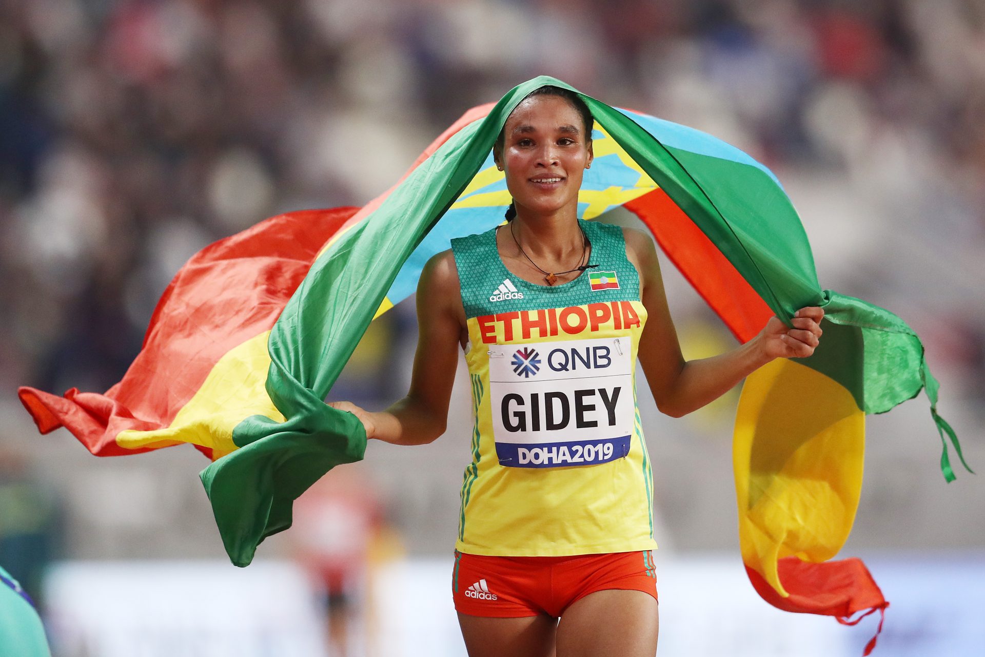 Women's 10,000m: 29:01.03 - Letesenbet Gidey