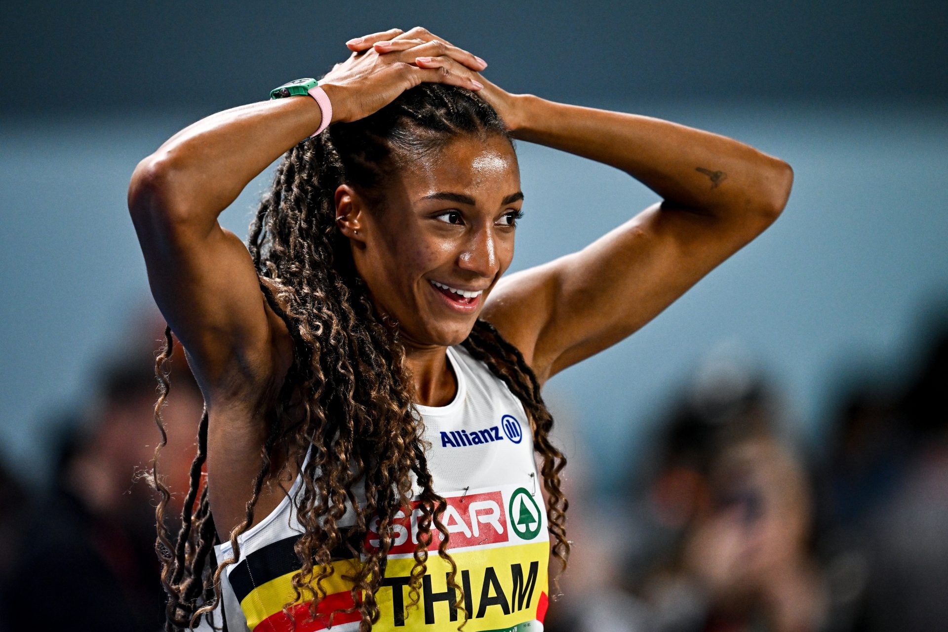 Nafi Thiam: the heptathlon star chasing her third Olympic title