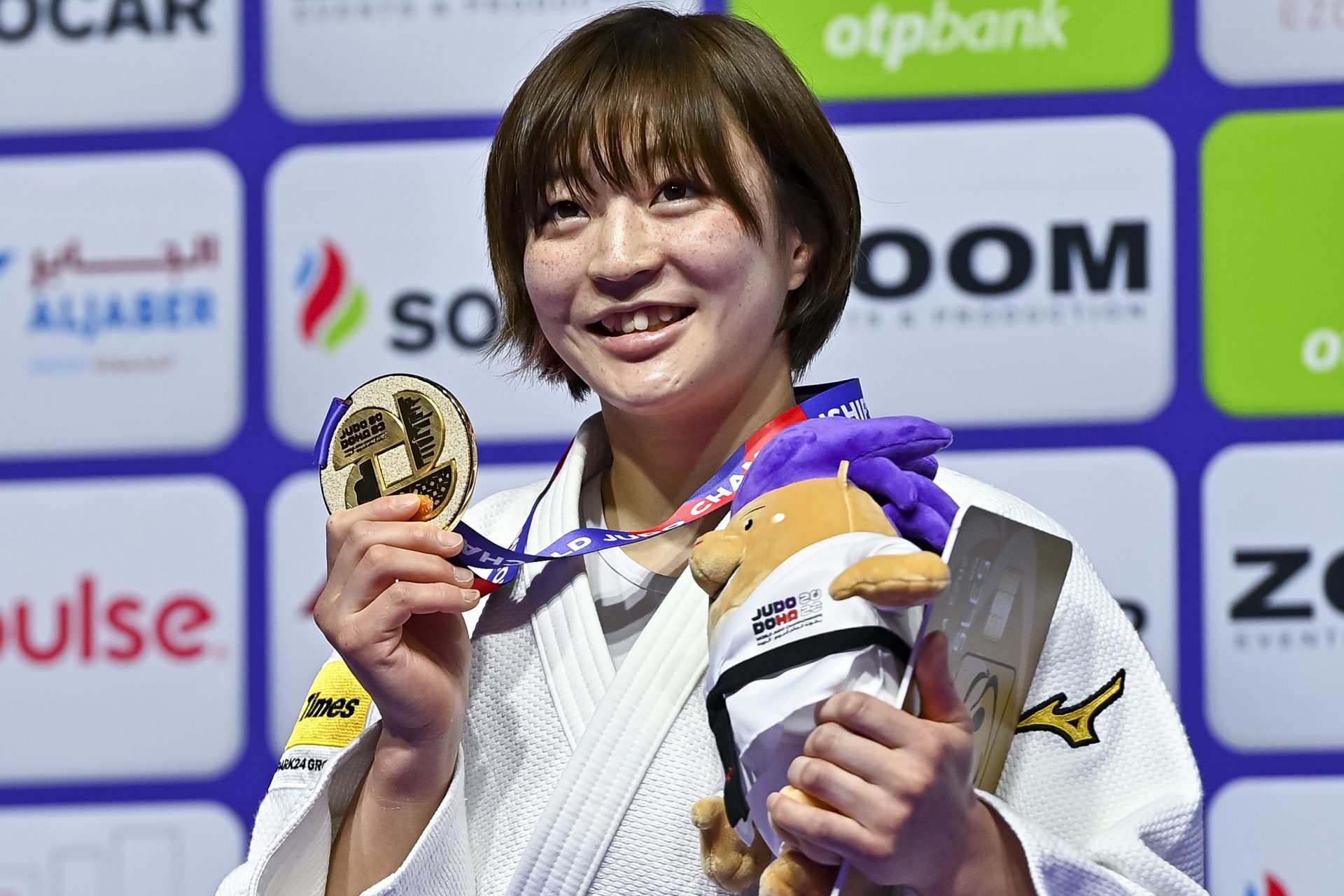 世界選手権を3連覇した柔道の角田夏美選手：「泣き虫」から始めた柔道で成功を収めるまで
