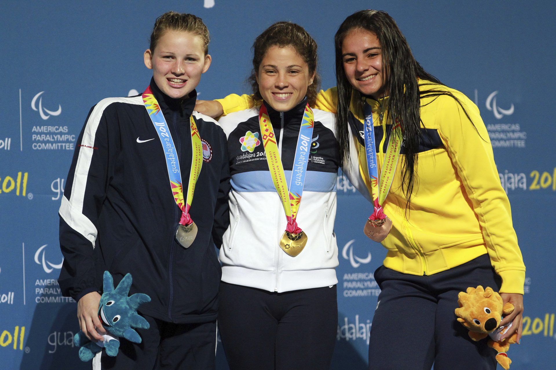As medalhes de Camille Rodrigues