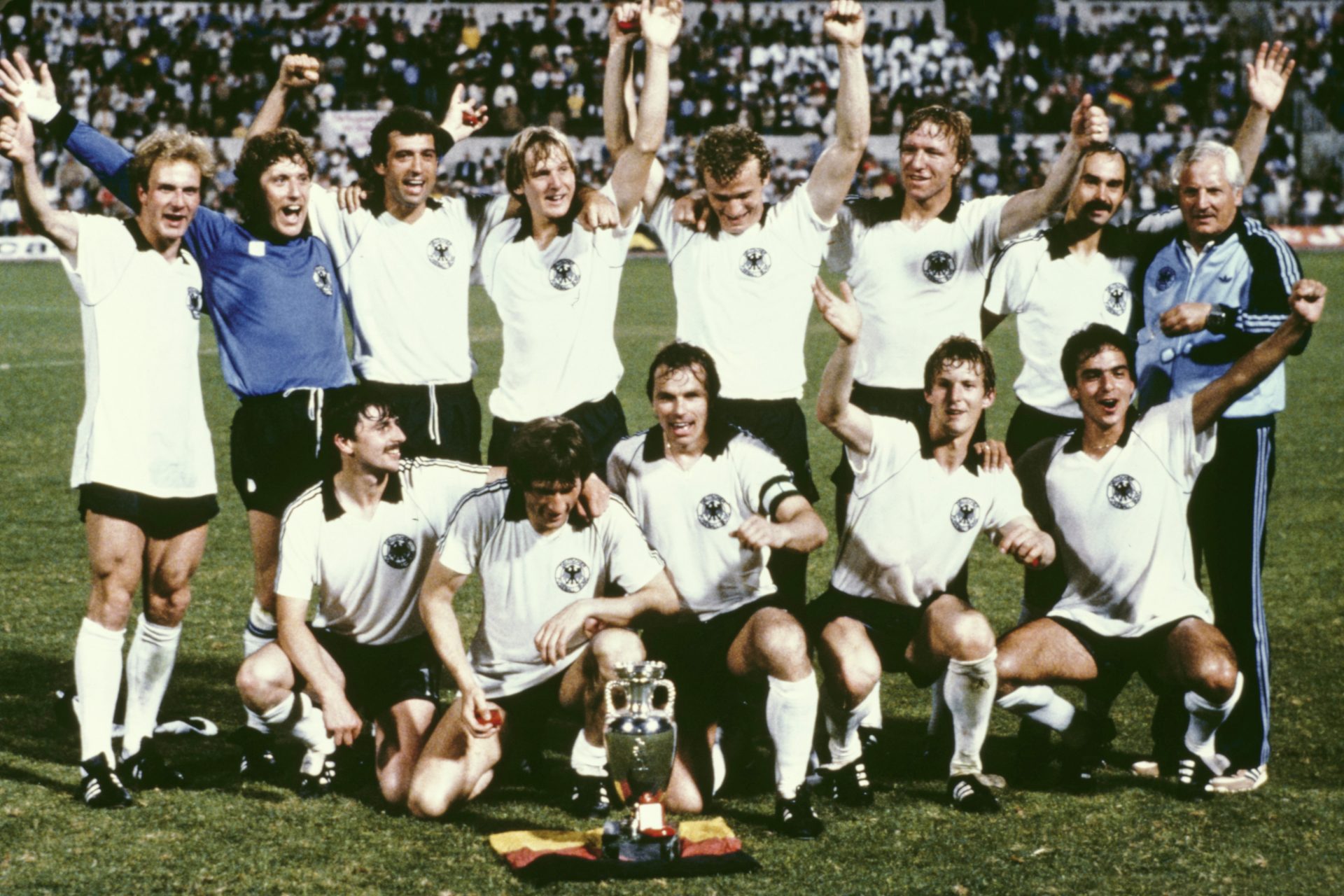 1980: West Germany (host: Italy)