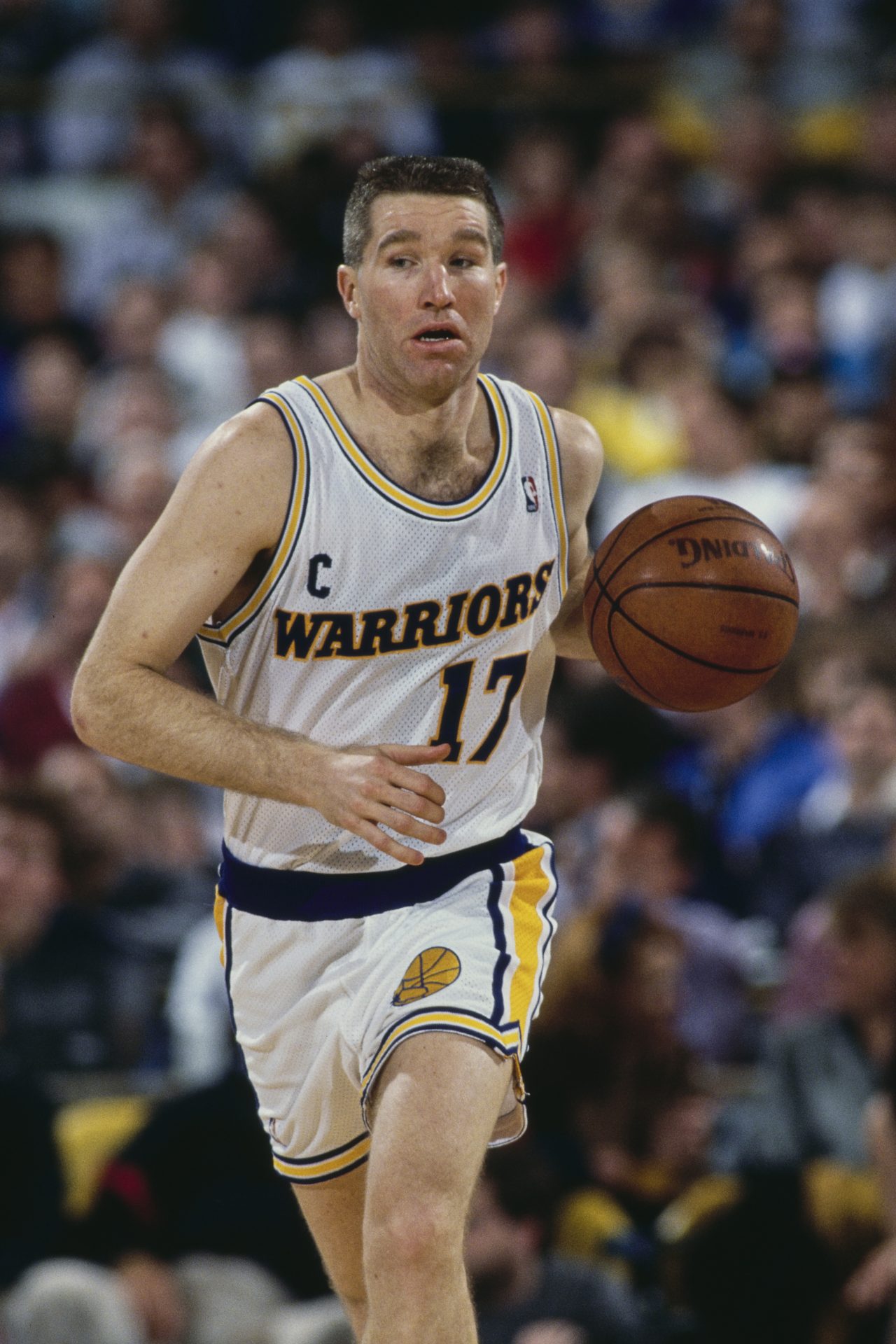 1989: (7) Golden State Warriors defeat (2) Utah Jazz